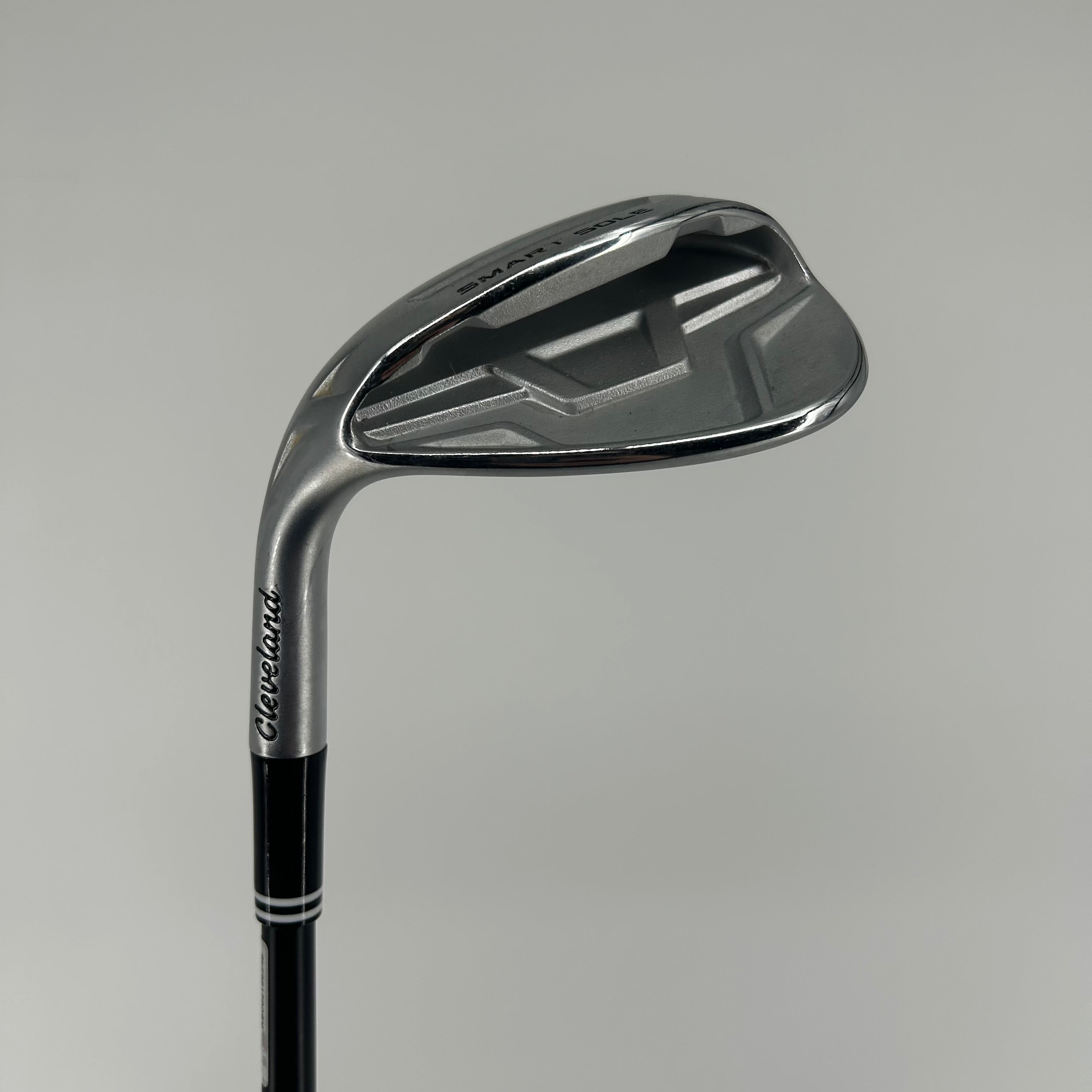 Cleveland Left Handed Smartsole Sand Wedge / 58 Degree / Cleveland Smartsole Graphite Wedge Shaft
