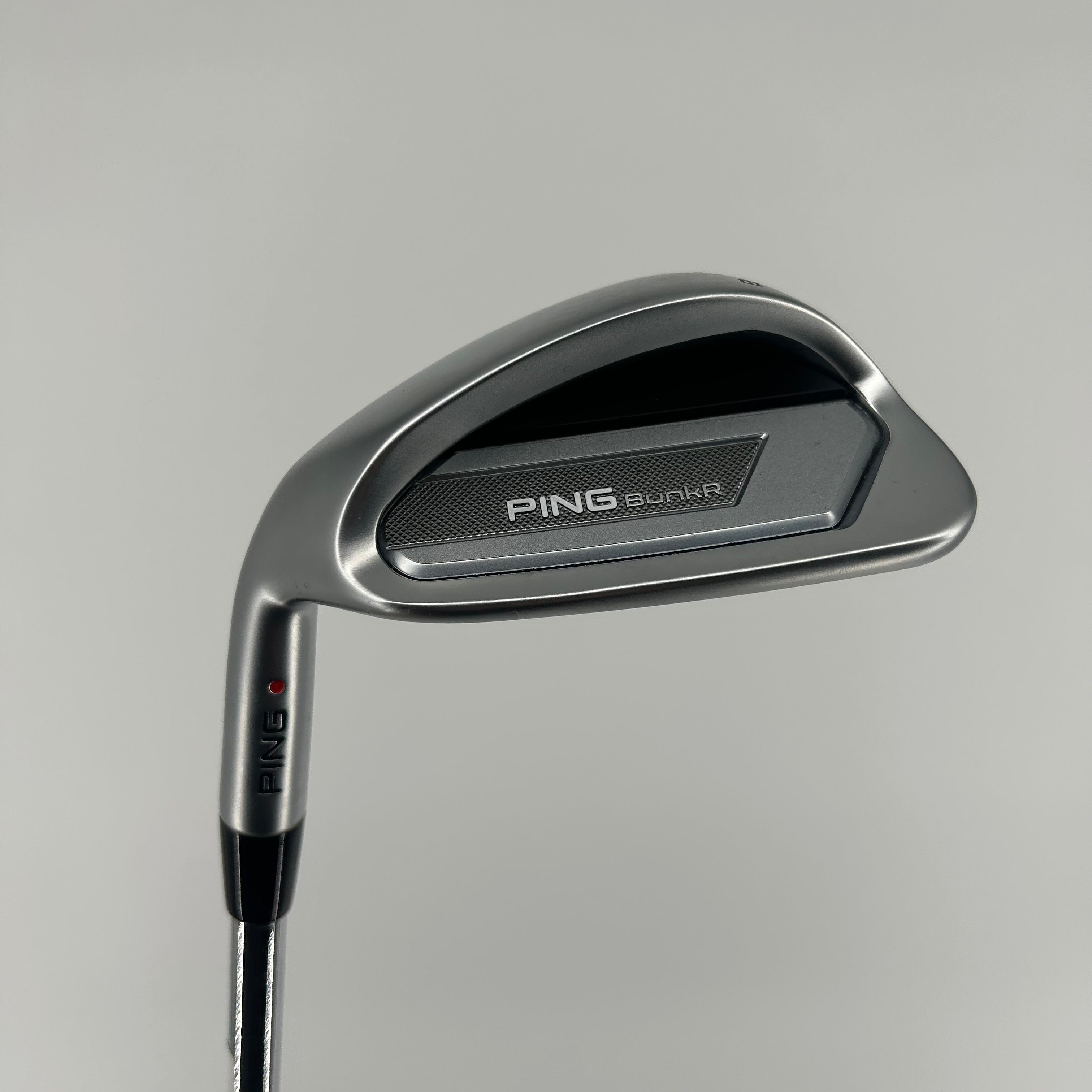 PING BunkR LH Lob Wedge / 64 Degree / Red Dot / Z-Z115 Wedge Flex Shaft