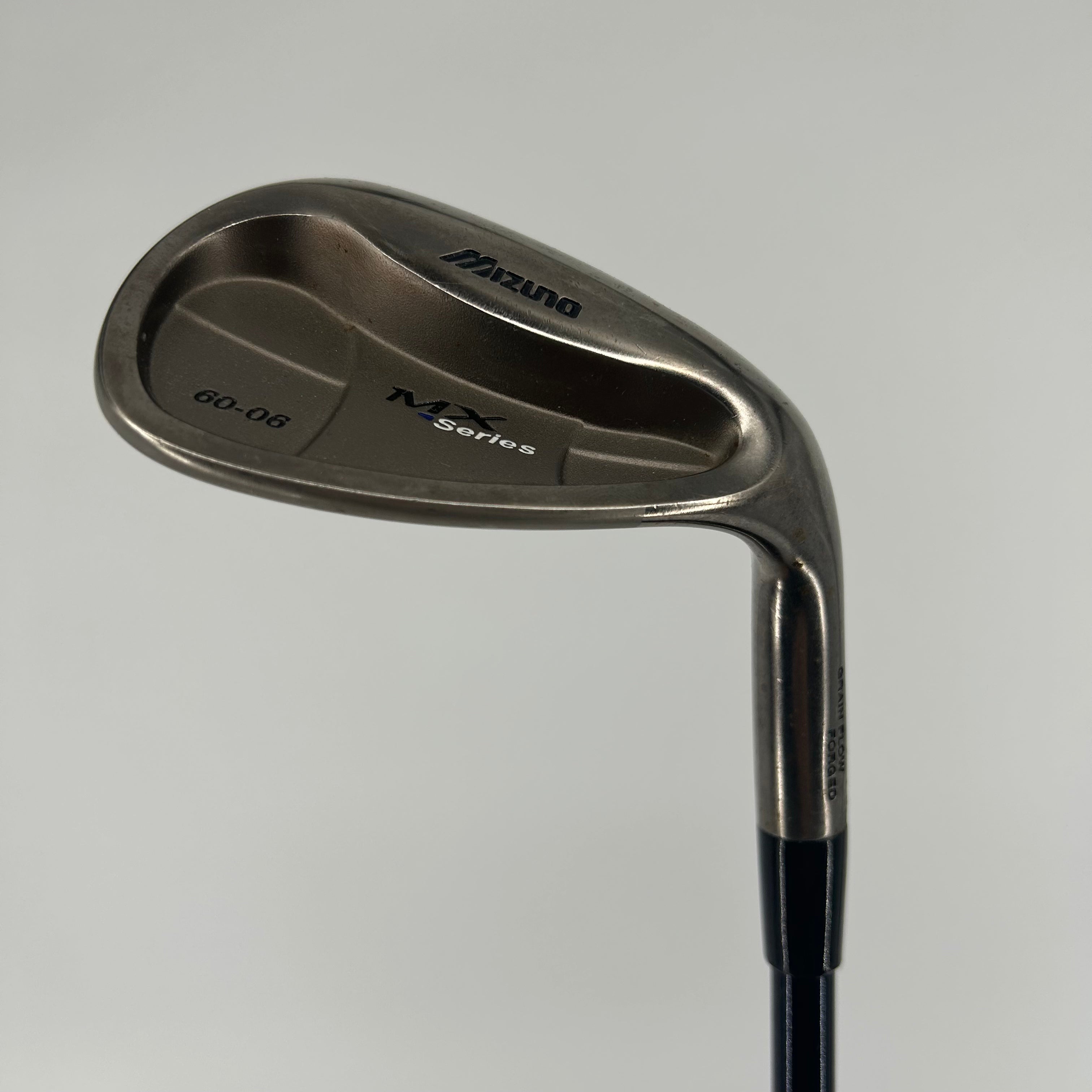Mizuno MX Series Lob Wedge / 60 Degree / Graphite Stiff Flex Shaft