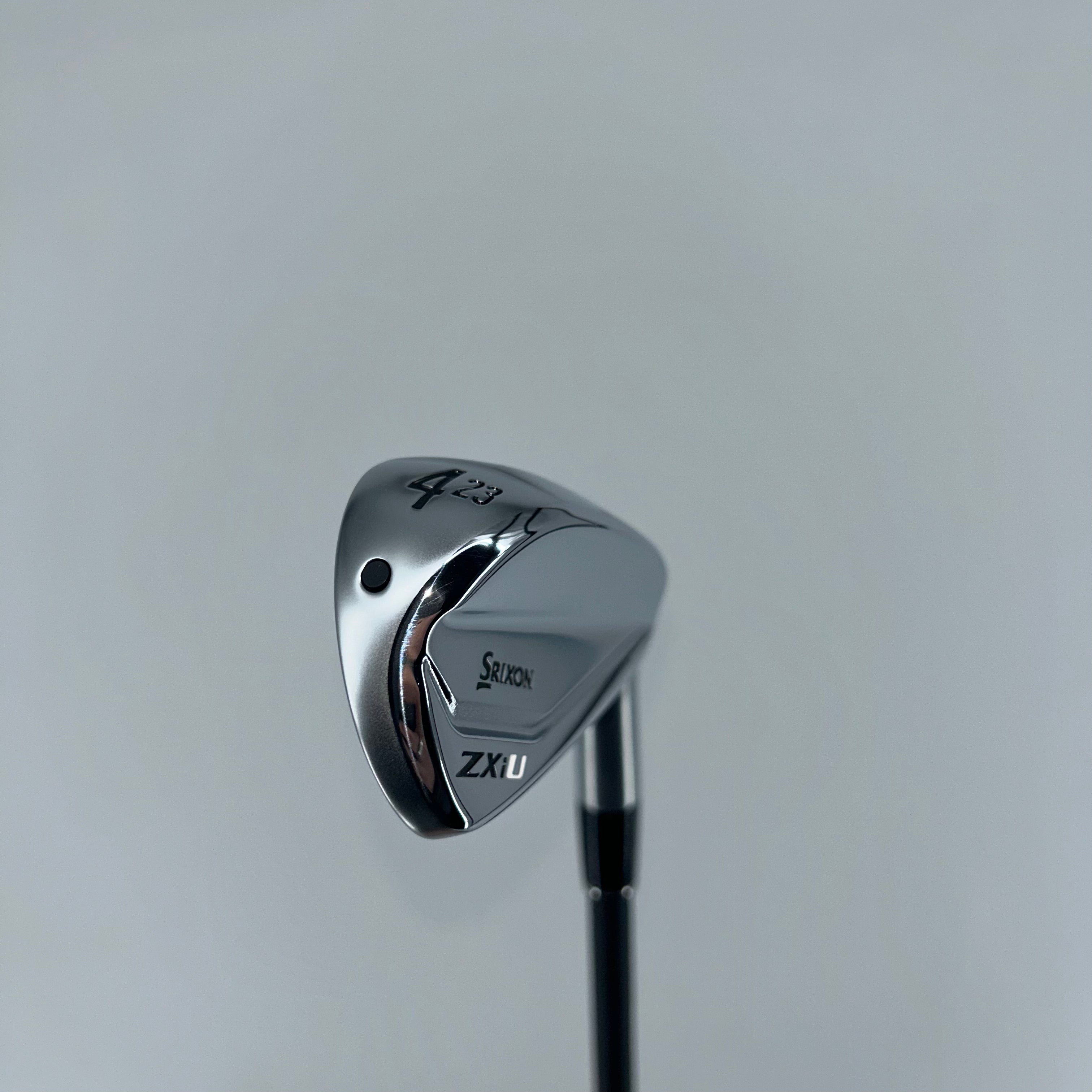 Srixon ZXiu 4 Driving Iron / 23 Degree / MMT UT 80 R / Regular Flex