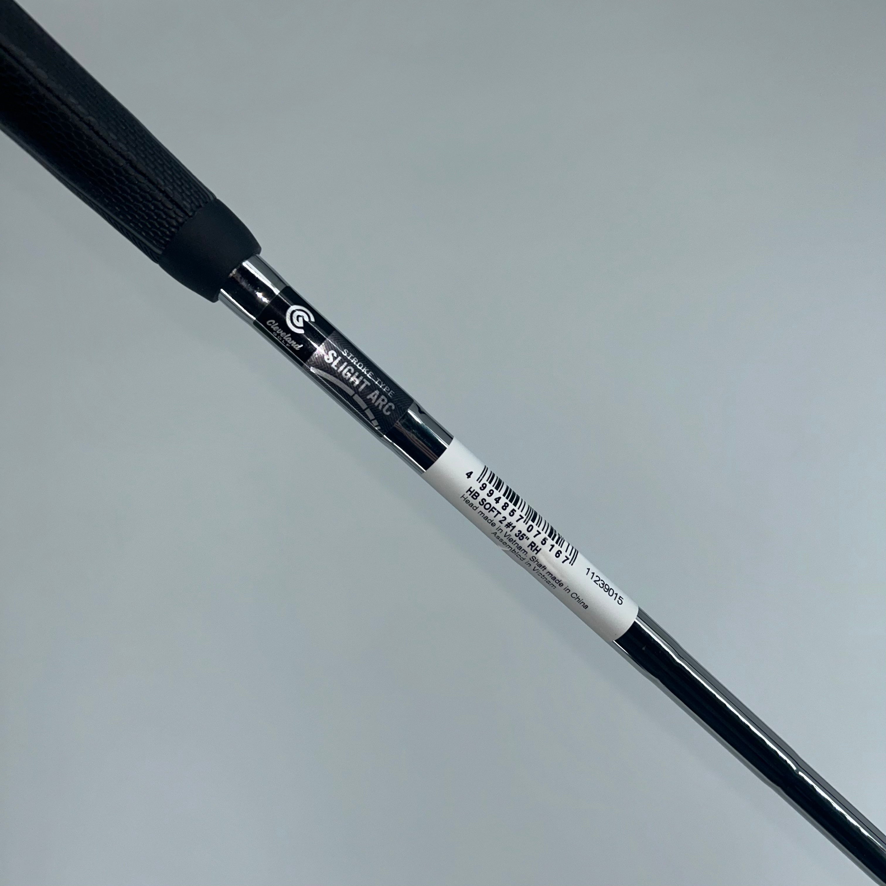 Cleveland HB Soft 2 #1 Putter / Steel Shaft / 35 Inch