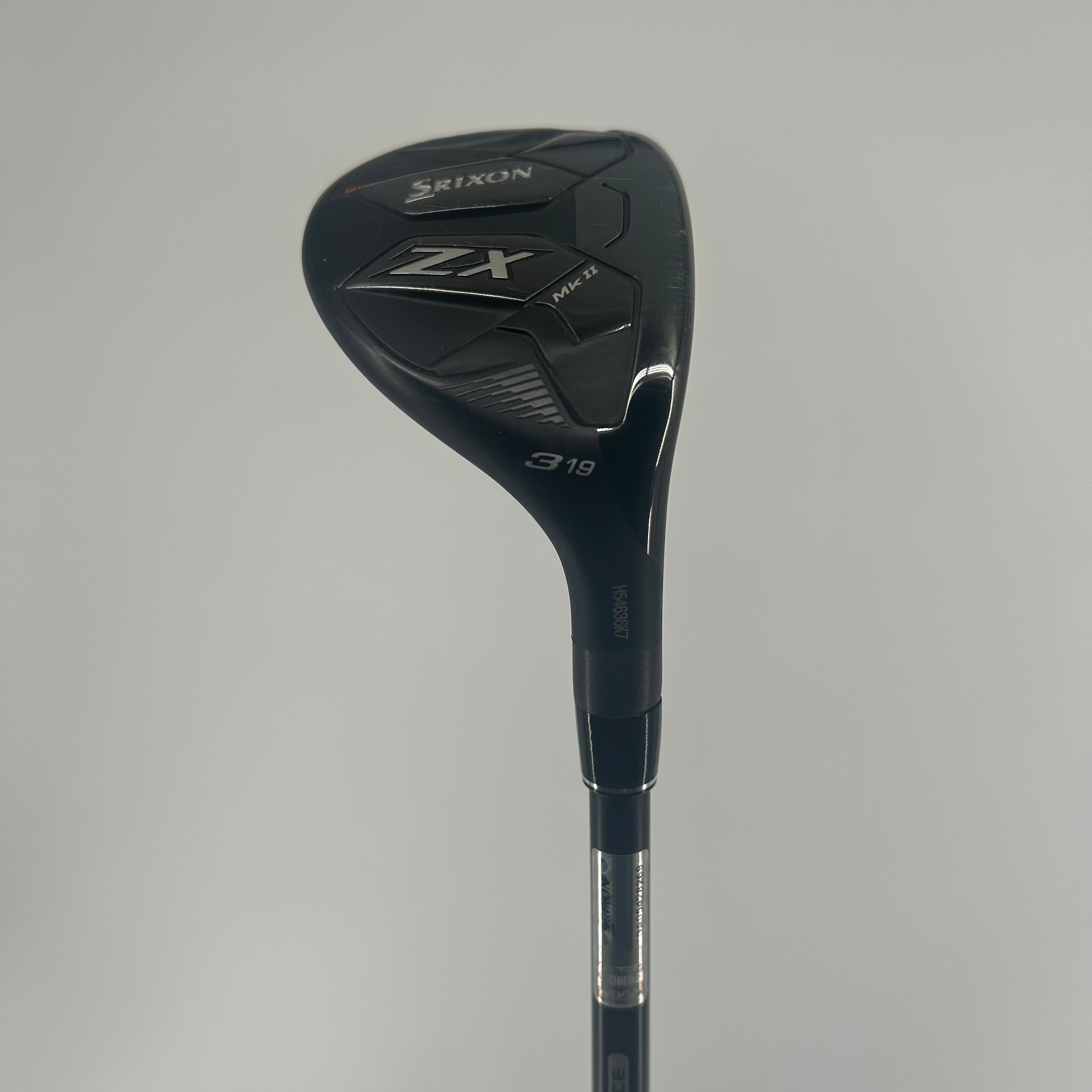 Srixon ZX MK II 3 Hybrid / 19 Degree / Graphite Tour AD-iZ 85x / X-Stiff Flex