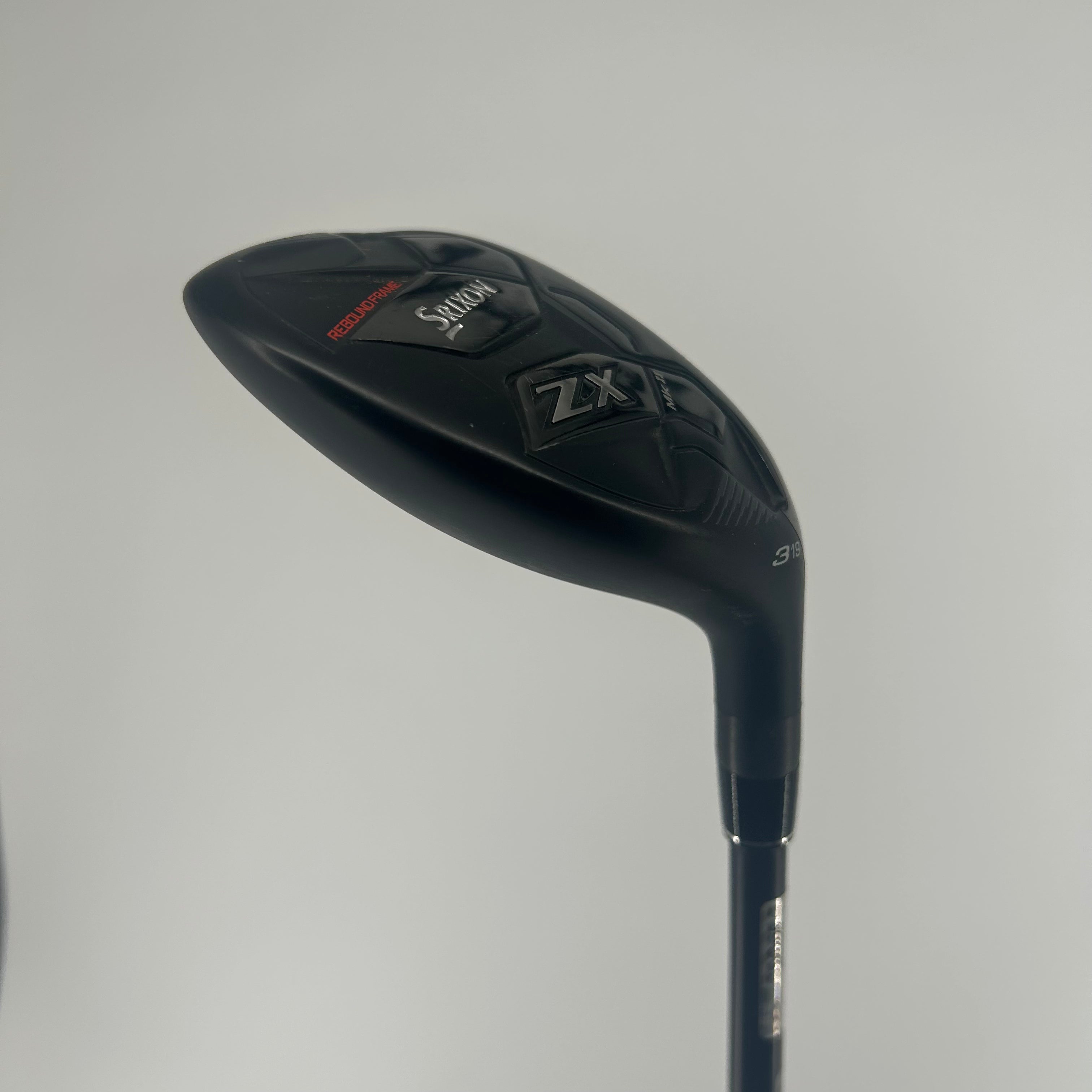 Srixon ZX MK II 3 Hybrid / 19 Degree / Graphite Tour AD-iZ 85x / X-Stiff Flex