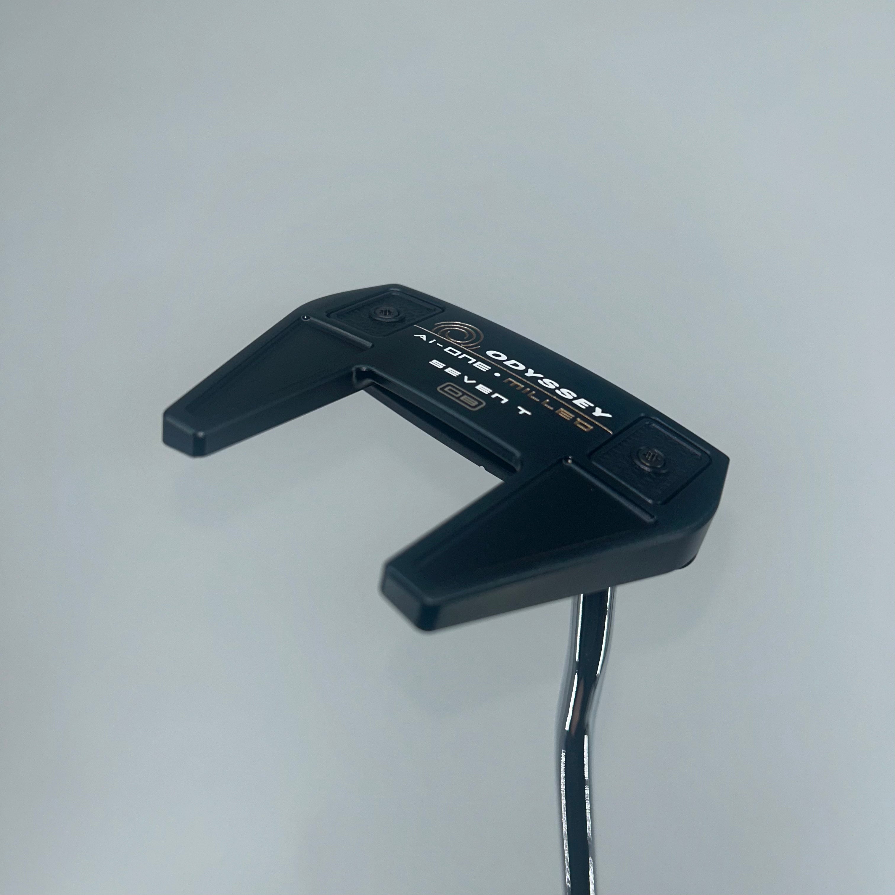 Odyssey Ai-One Milled Seven T DB Putter / 34 Inch