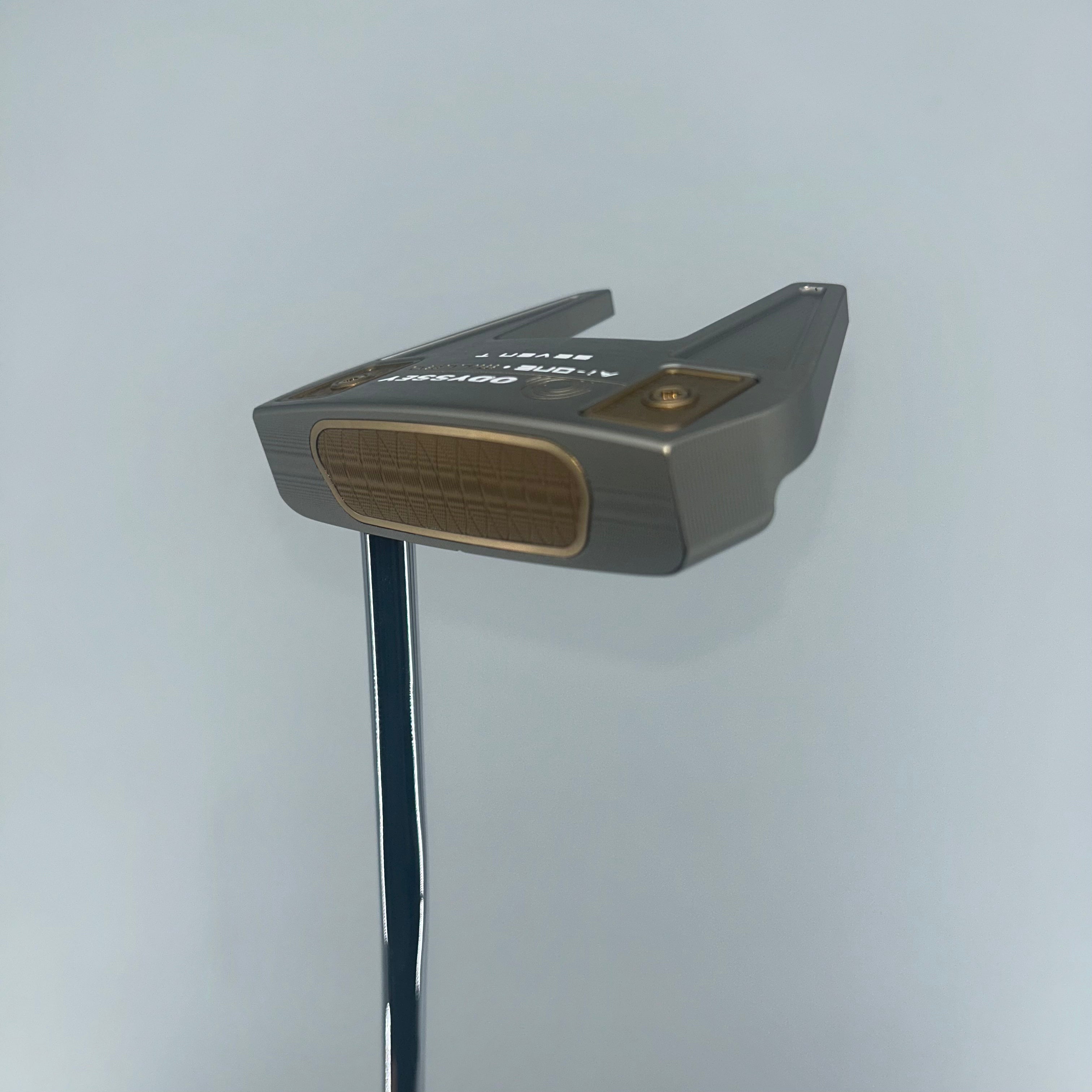 Odyssey Ai-One Milled Silver Seven T DB Putter / 34 Inch
