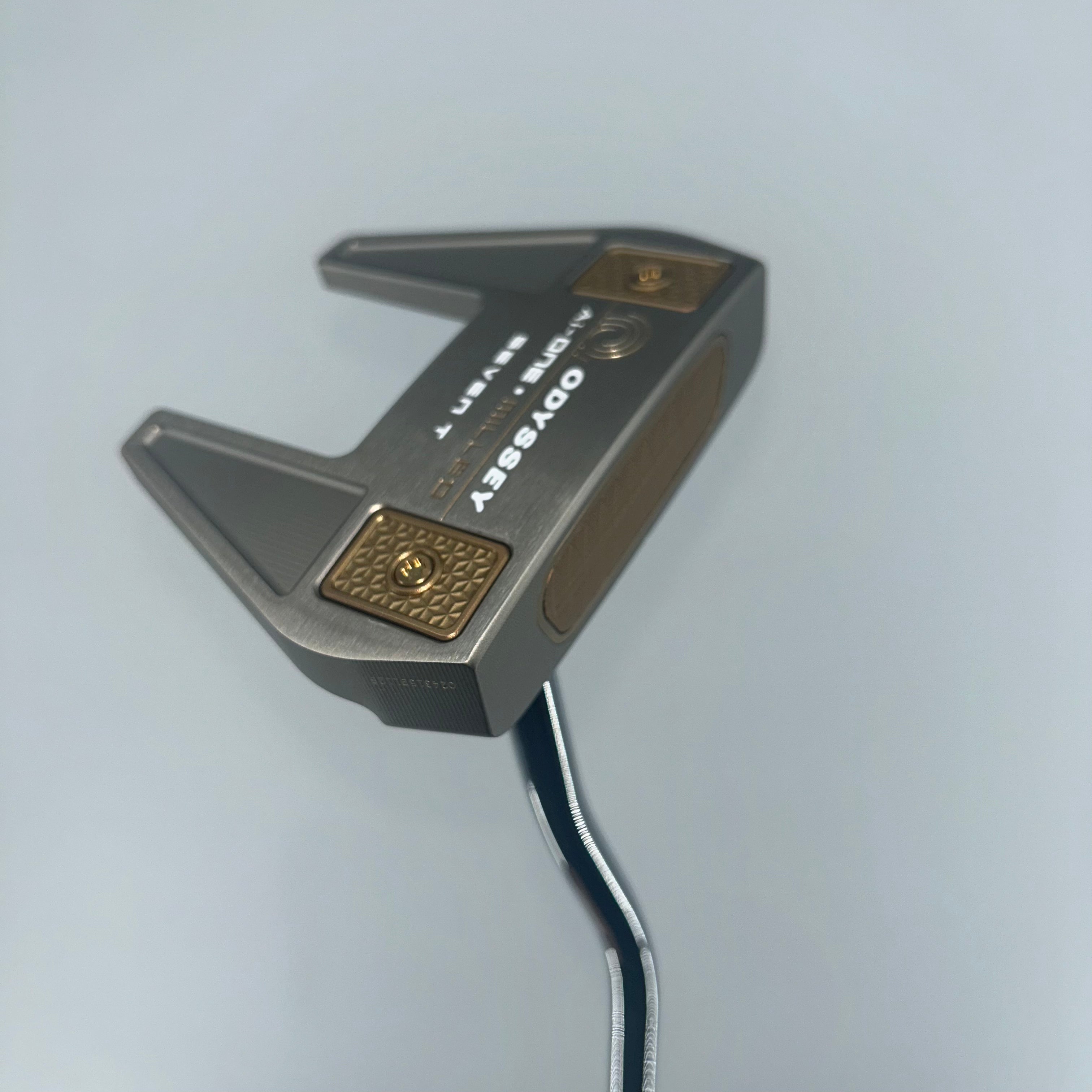 Odyssey Ai-One Milled Silver Seven T DB Putter / 34 Inch