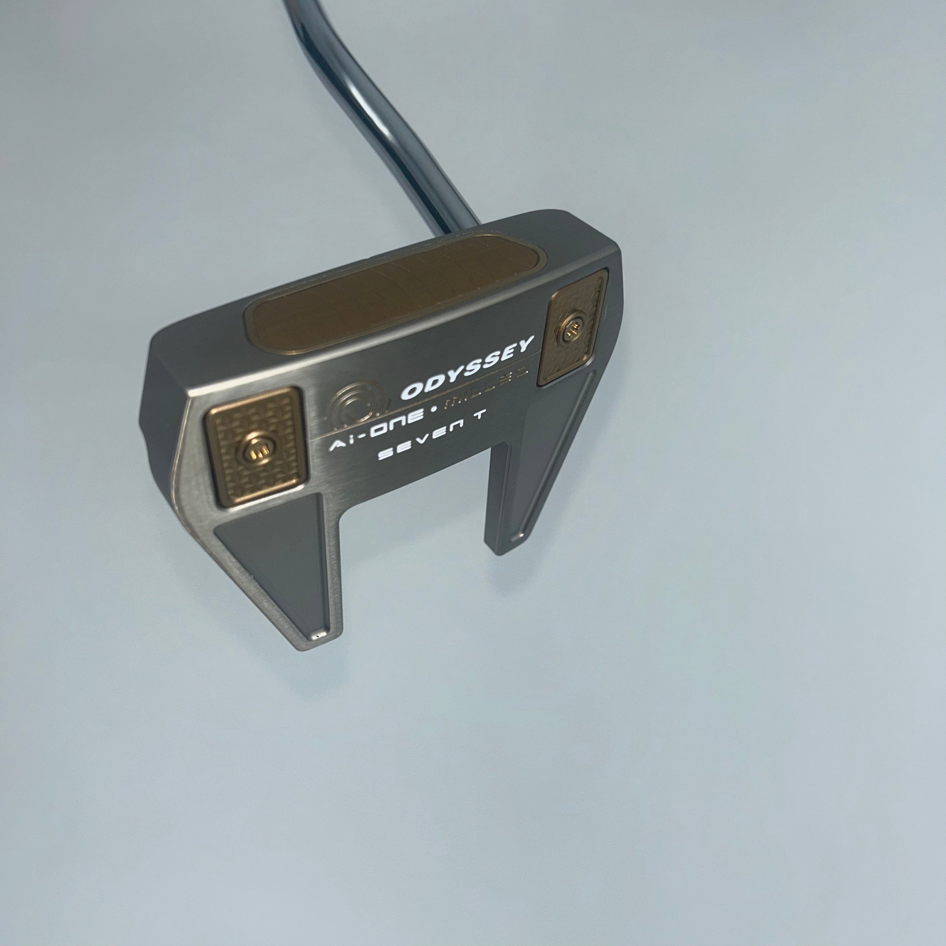 Odyssey Ai-One Milled Silver Seven T DB Putter / 34 Inch