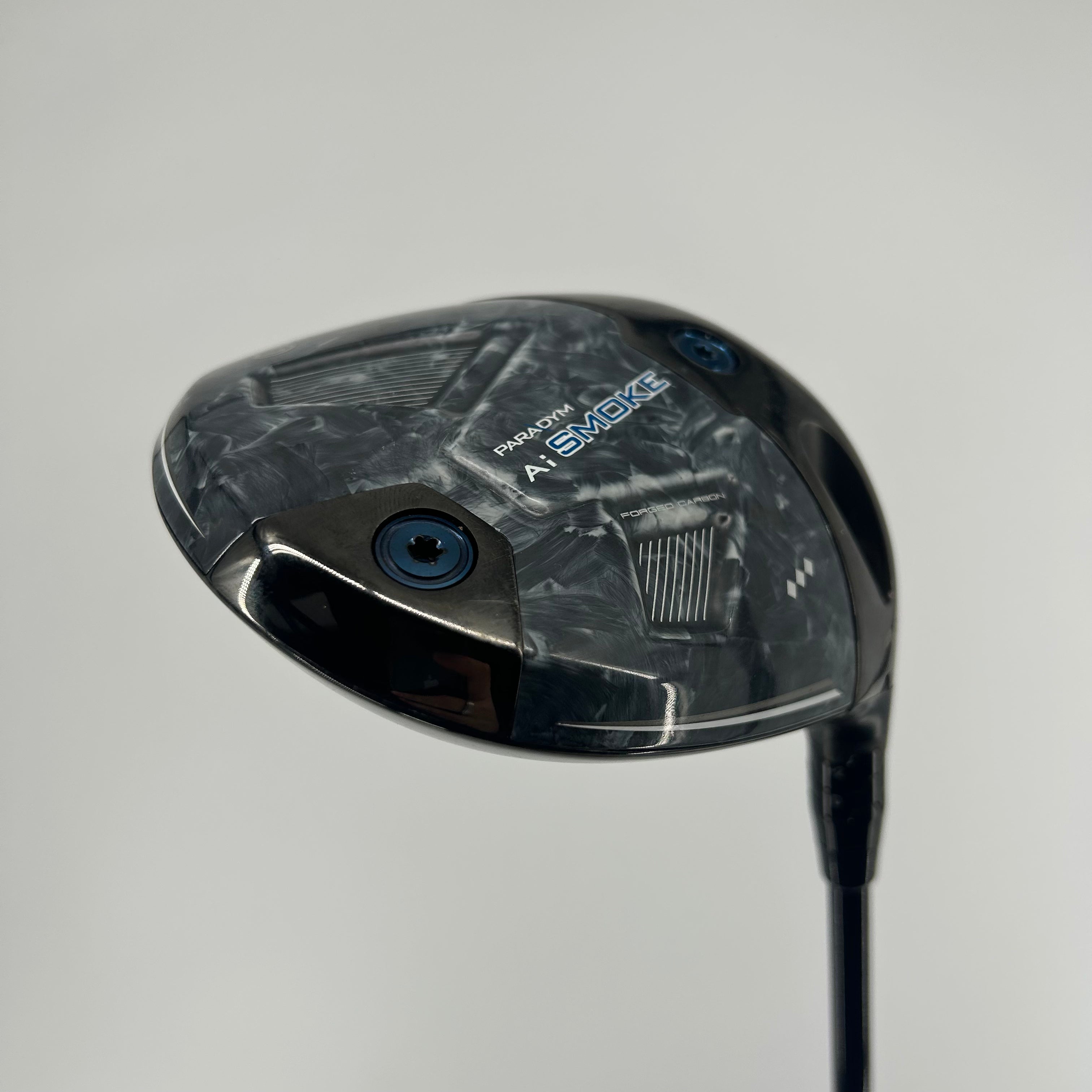 Callaway Paradym Ai Smoke Triple Diamond Driver / 9.0 Degree / MMT 70 X / X Stiff Flex