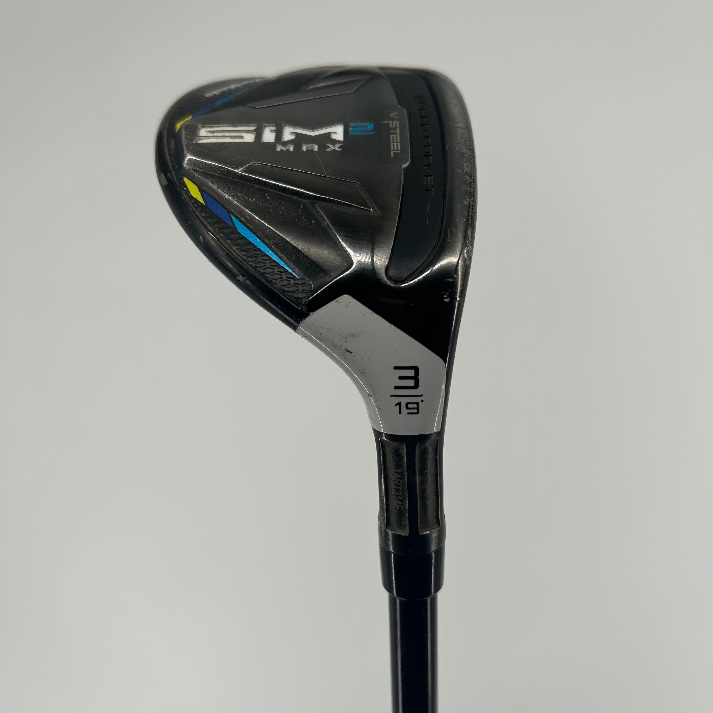 Taylormade Sim2 3 Hybrid / 19 Degree / Diamana HY75 Limited Stiff Flex