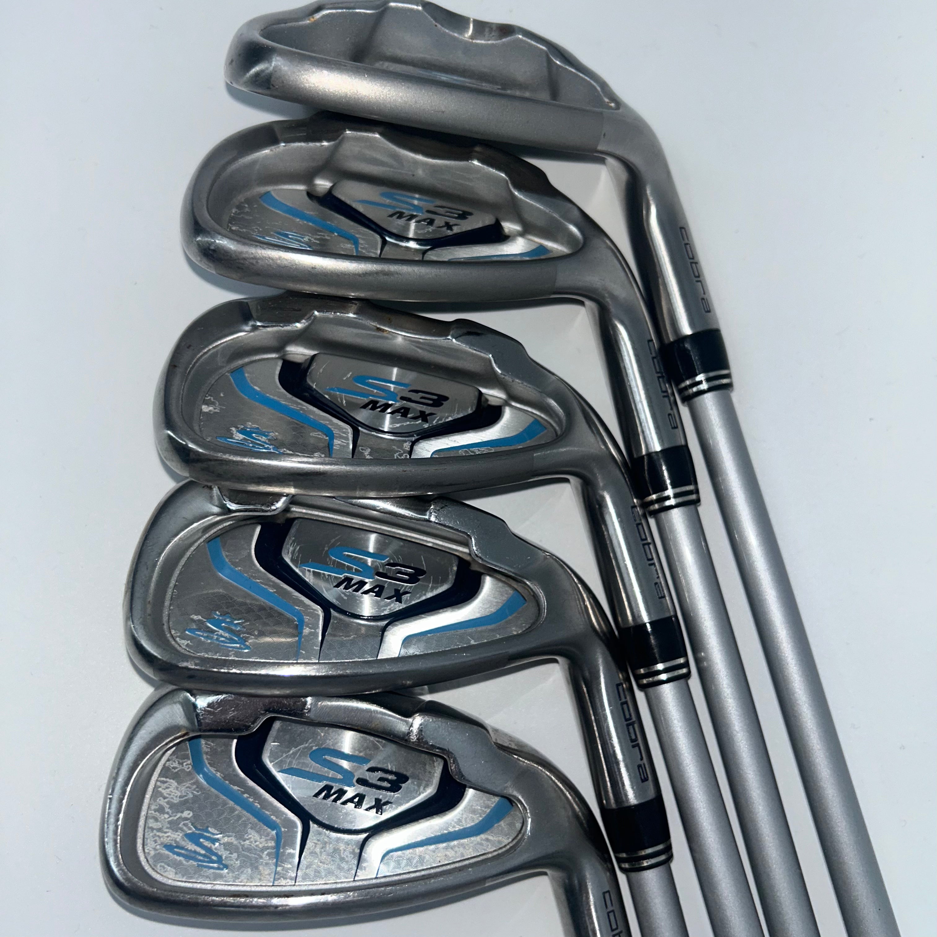Cobra S3 Max Ladies Iron Set / 7-SW / UST Mamiya iHS Ladies Flex Shaft