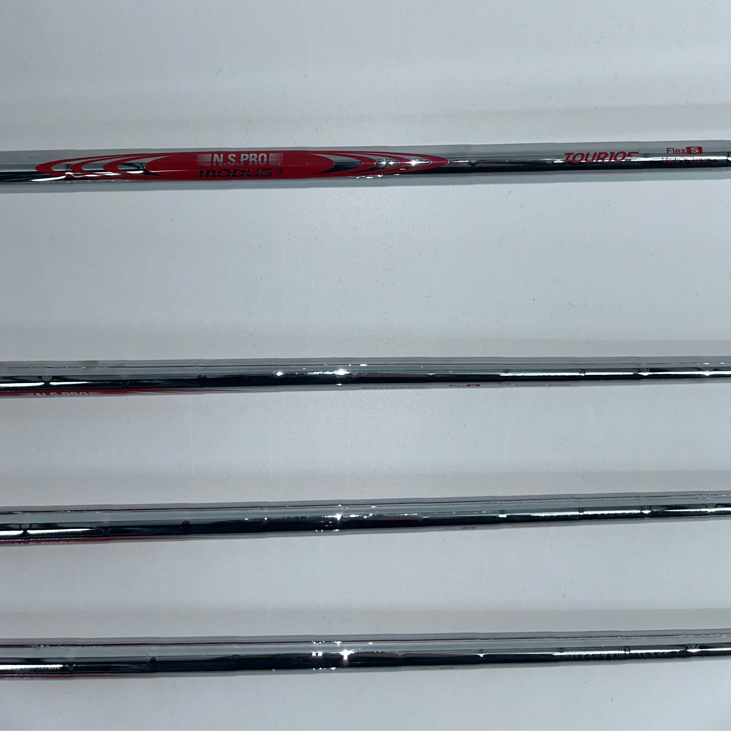 Srixon ZX7 MKII Irons / 5-PW / N.S Pro 3 Modus Tour 105 Stiff Flex