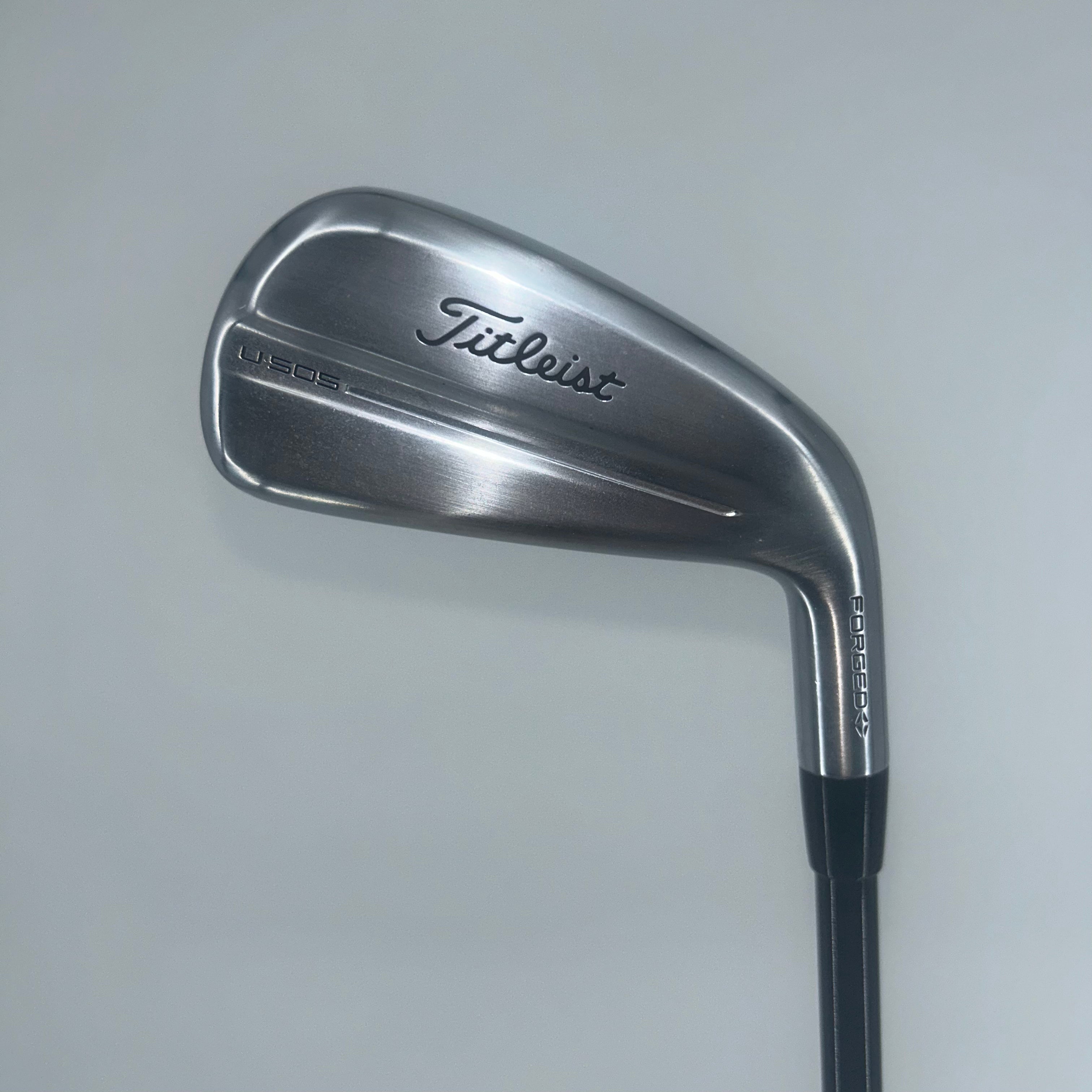 Titleist U505 2025 #1 Driving Iron / 16 Degree / Kai'li Black 80g Tour X-Stiff Flex