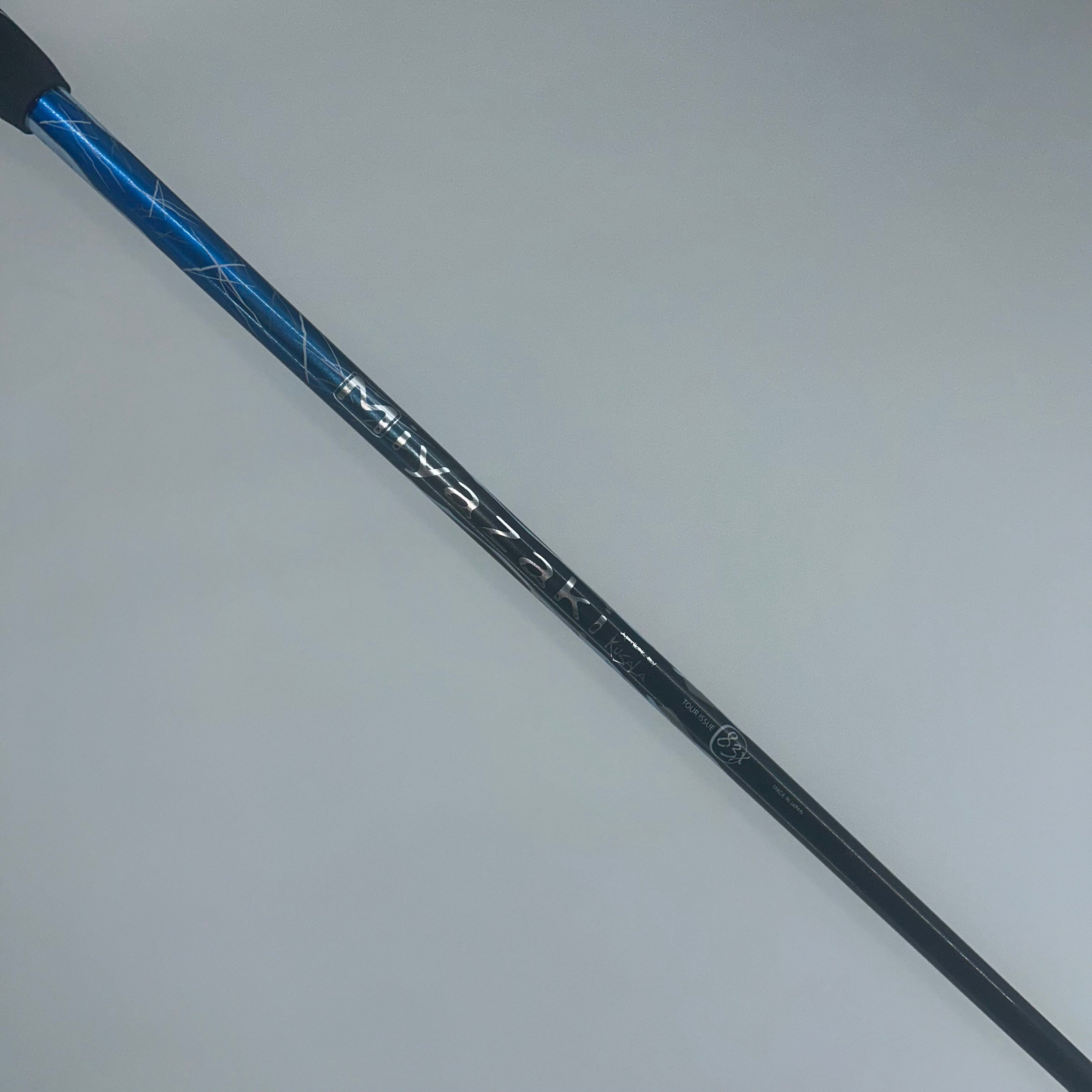 Miyazaki Kusala Tour Issue Hybrid Shaft / 83x Tour Issue X-Stiff Flex Shaft / Titleist Adapter