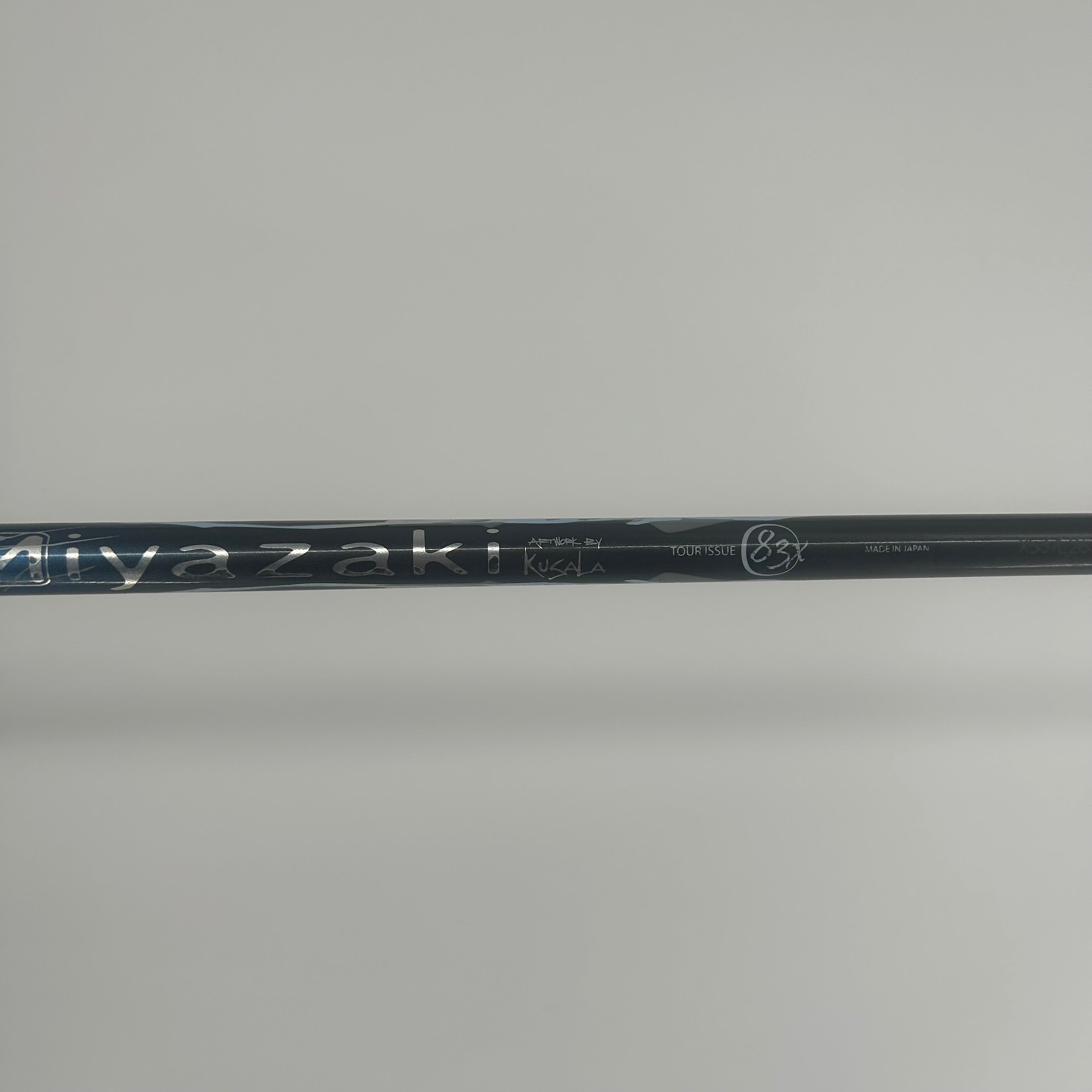 Miyazaki Kusala Tour Issue Hybrid Shaft / 83x Tour Issue X-Stiff Flex Shaft / Titleist Adapter