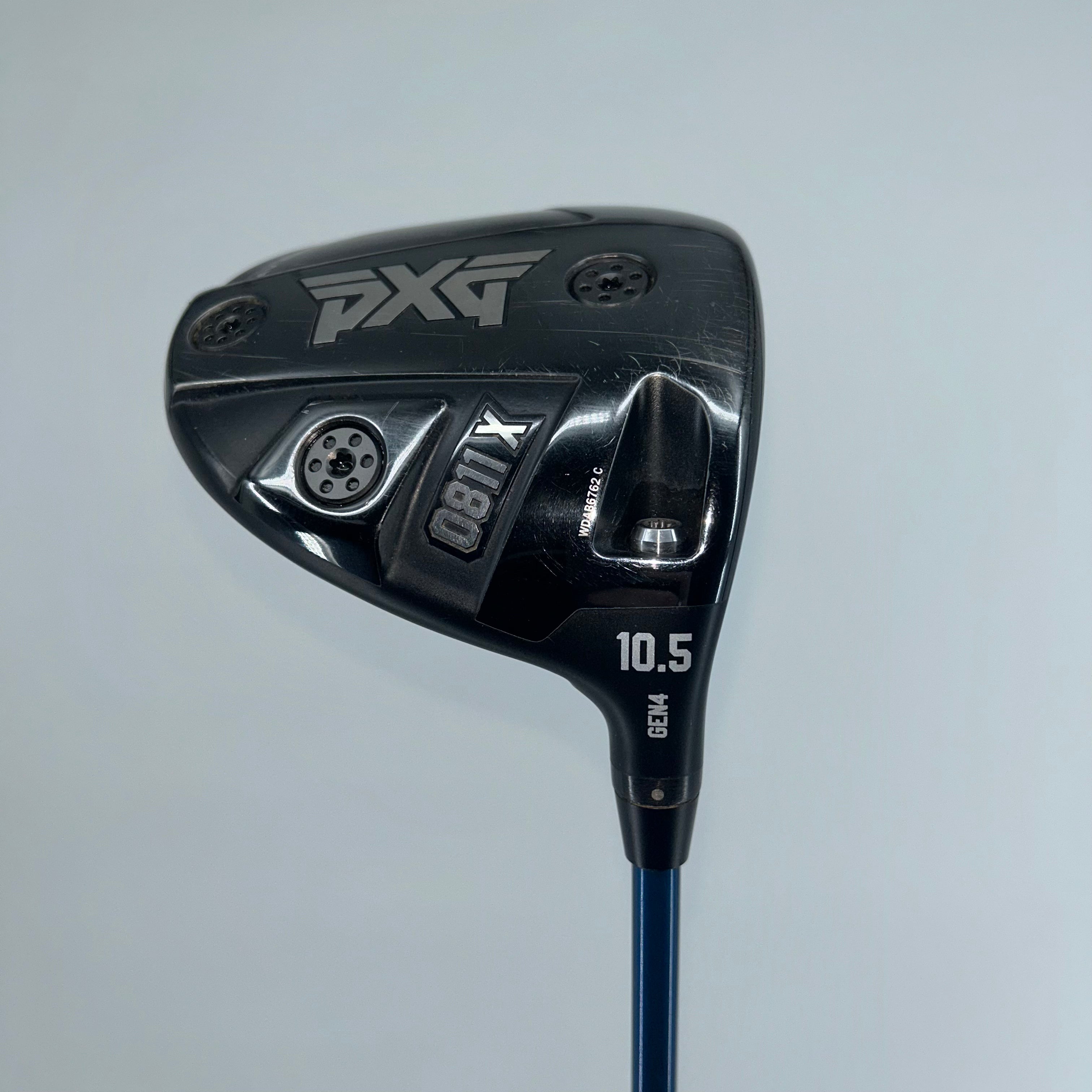 PXG GEN4 0811 X Driver / 10.5 Degree / Aldila Rogue Elite 8.5.9 Stiff Flex Shaft