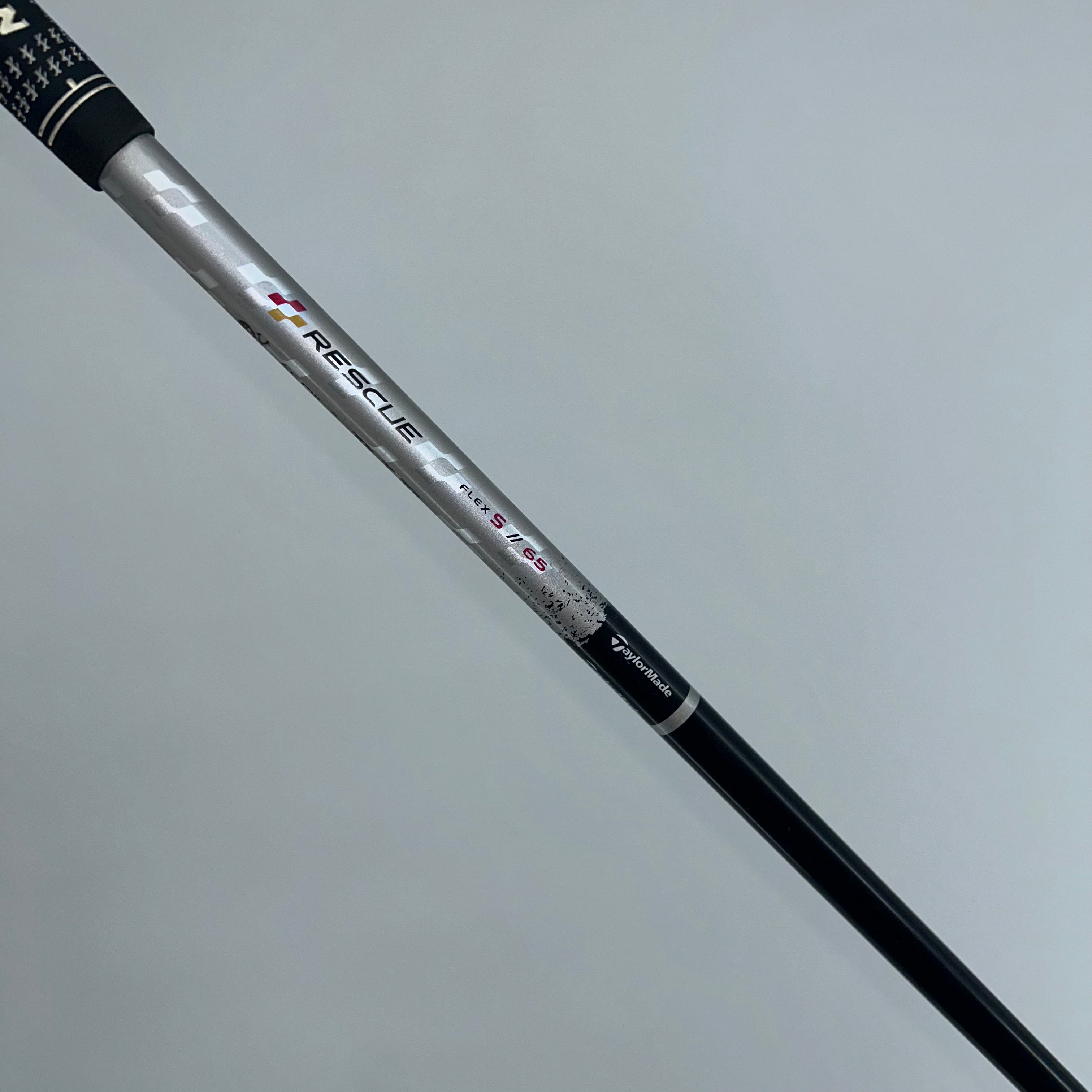 Taylormade Rescue 11 3 Hybrid / 18 Degree / Aldila RIP 65 Stiff Flex