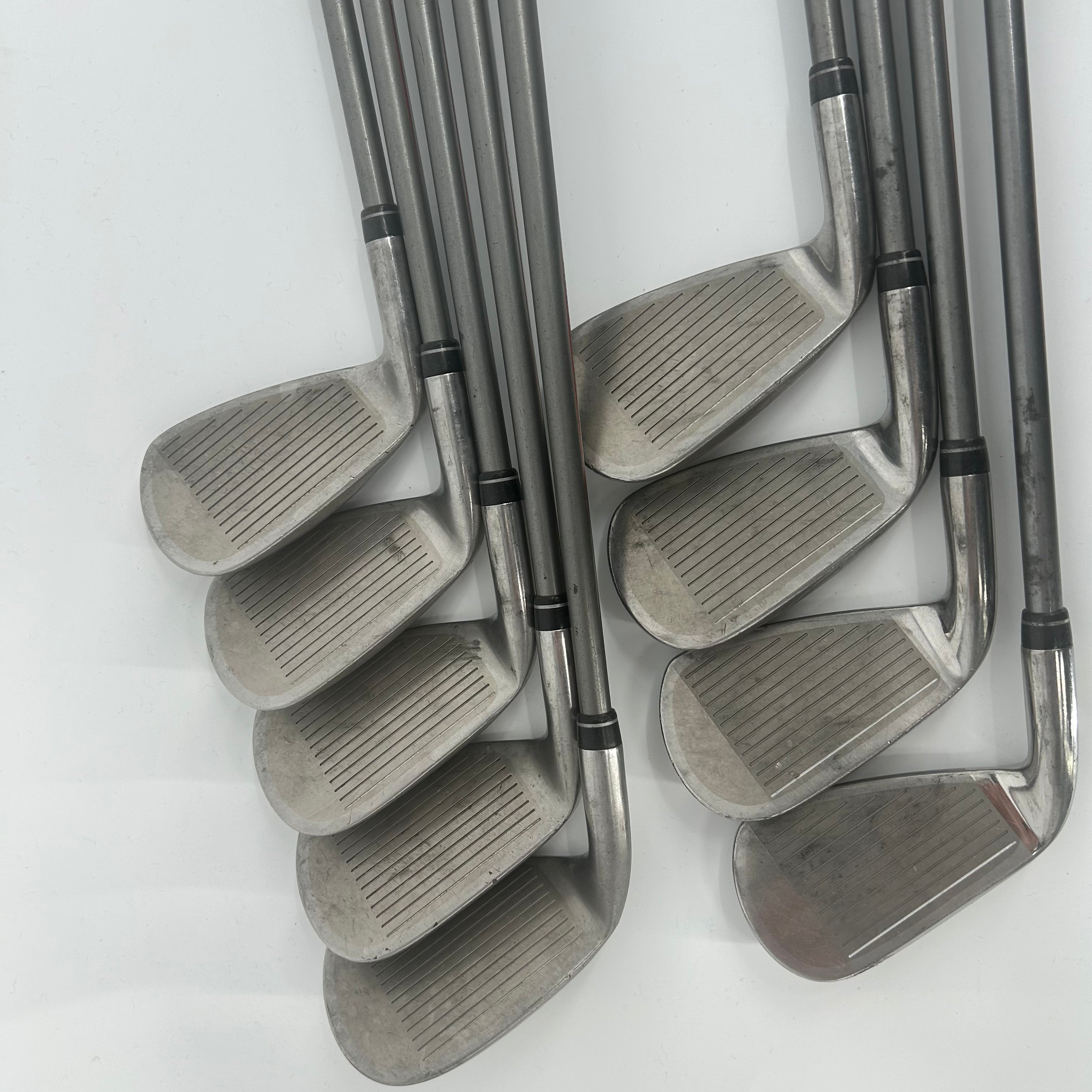 Yonex V-Mass 400 Iron Set / 3-PW+SW / Yonex UltimumTI 70 Regular Flex Shafts