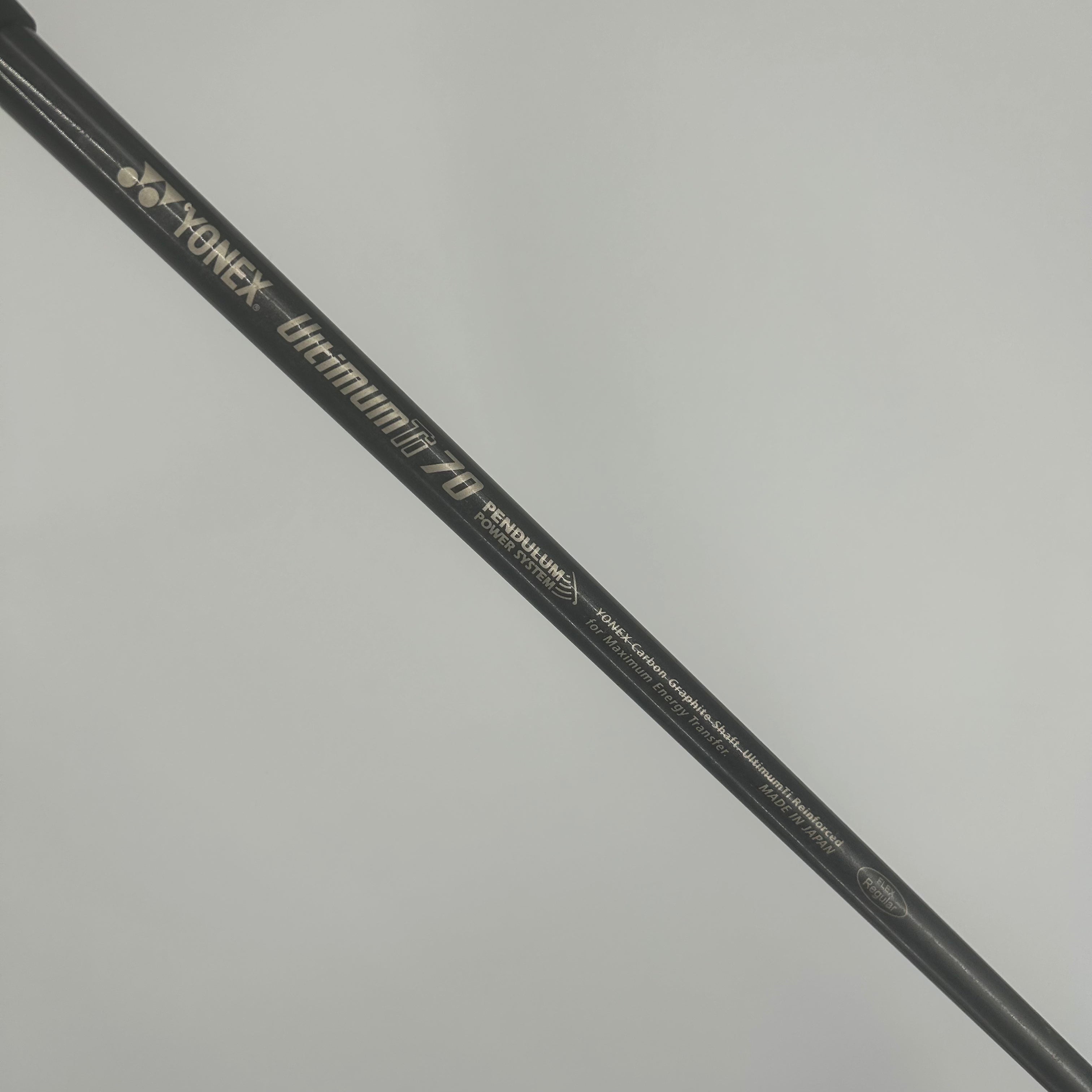 Yonex V-Mass 400 Iron Set / 3-PW+SW / Yonex UltimumTI 70 Regular Flex Shafts