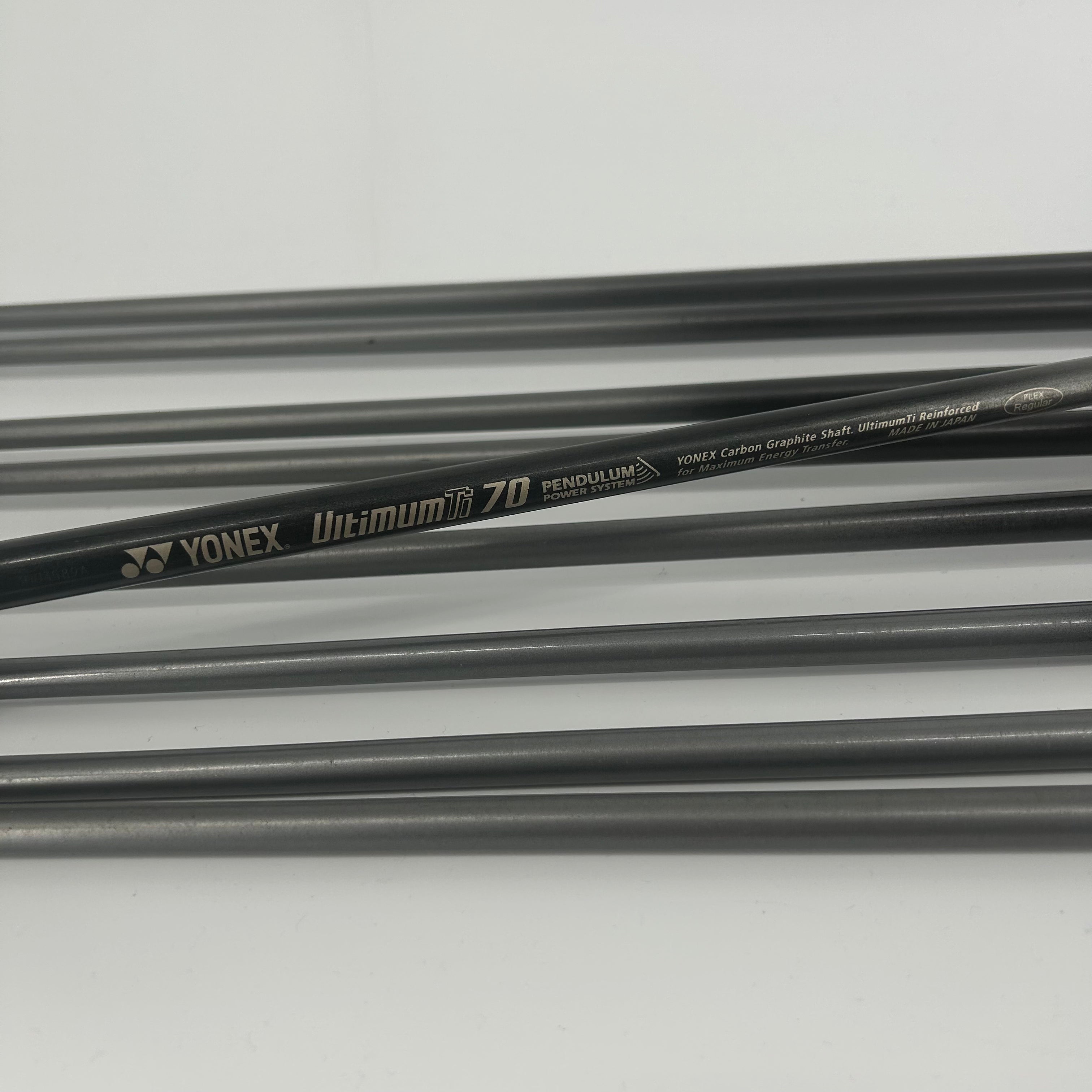 Yonex V-Mass 400 Iron Set / 3-PW+SW / Yonex UltimumTI 70 Regular Flex Shafts