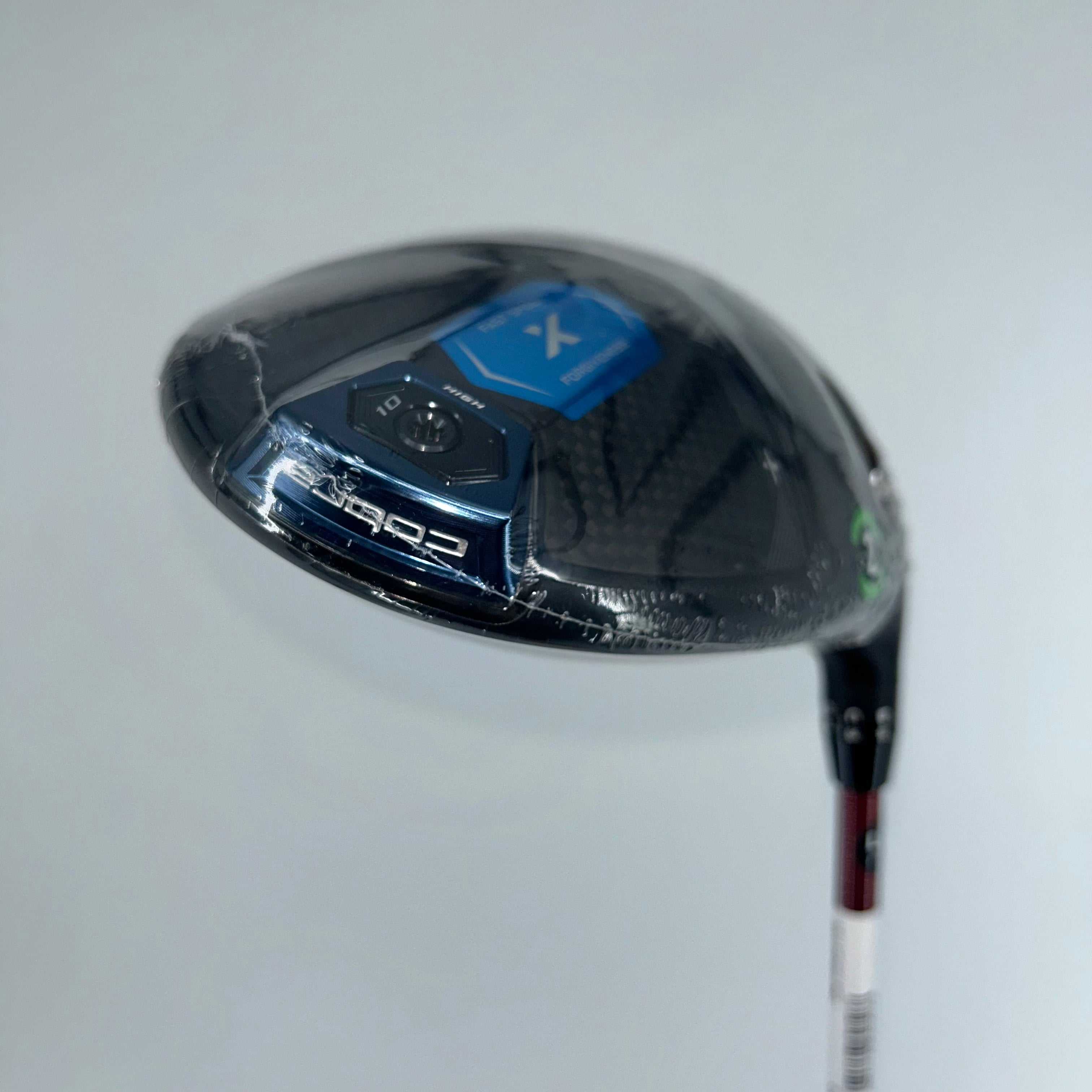 Cobra DS Adapt X Driver / 10.5 Degree / Denali Red 50g 5.0 / Senior Flex