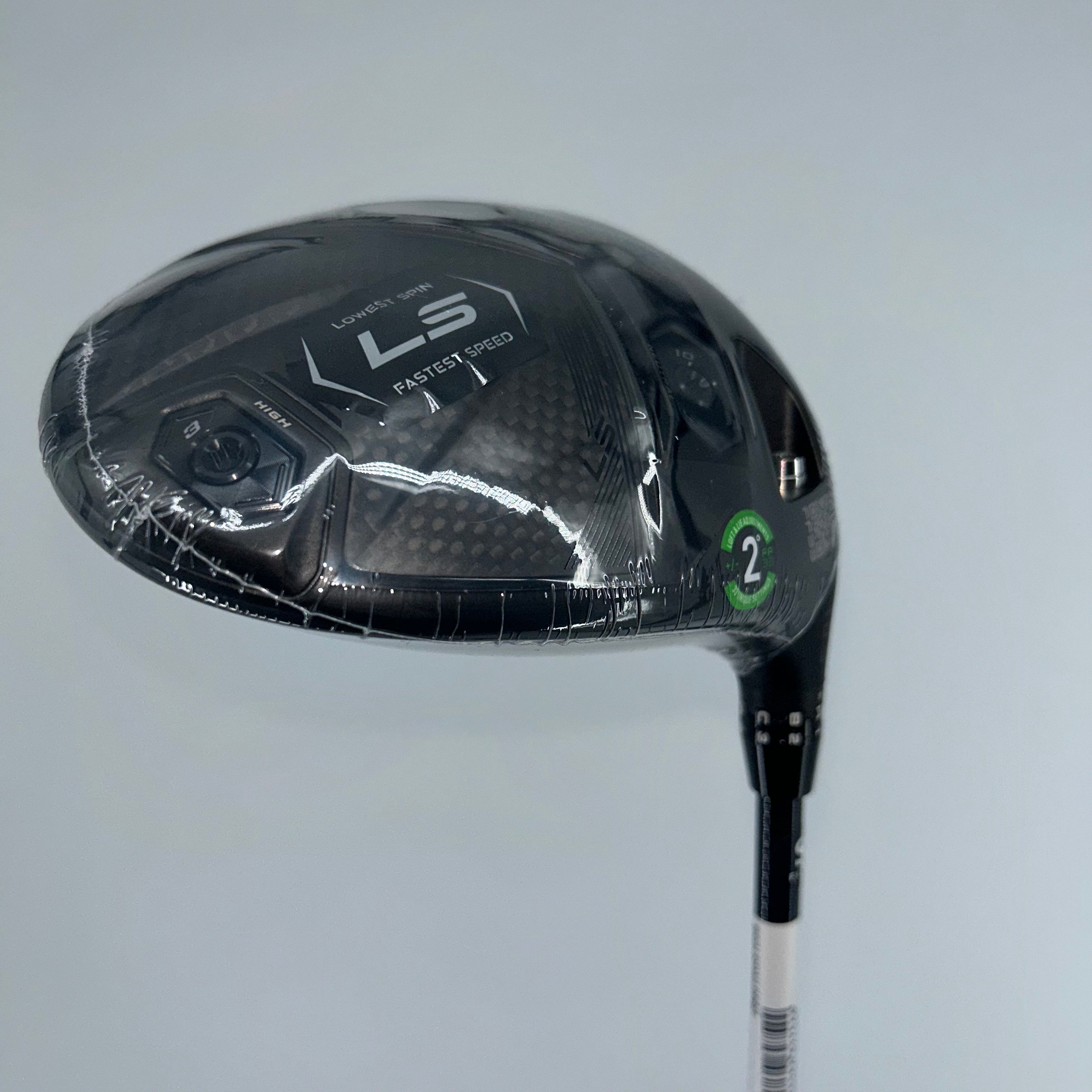 Cobra DS Adapt LS Driver / 10.5 Degree / Denali Black 60g 6.0 / Stiff Flex