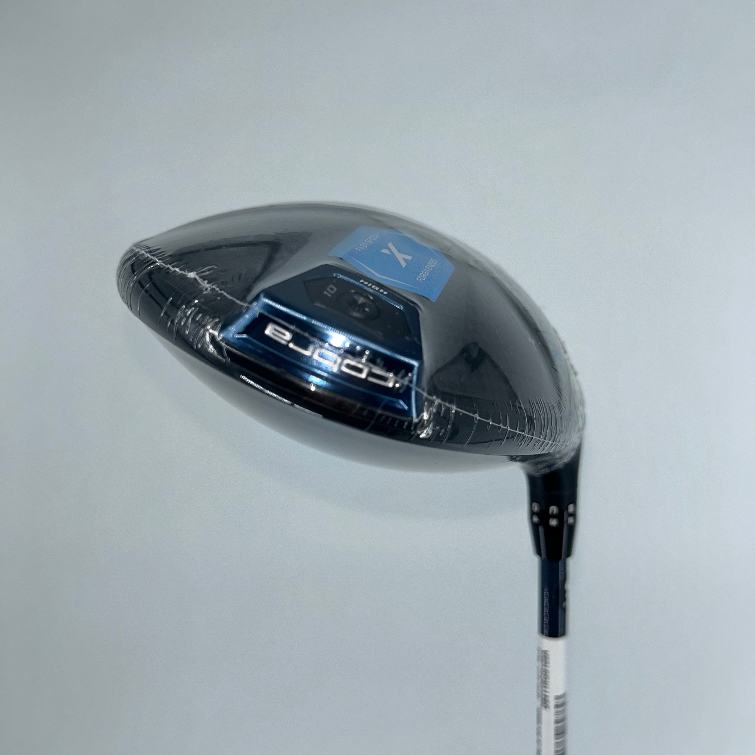 Cobra DS Adapt X Driver / 10.5 Degree / Denali Blue 60g 6.0 / Stiff Flex