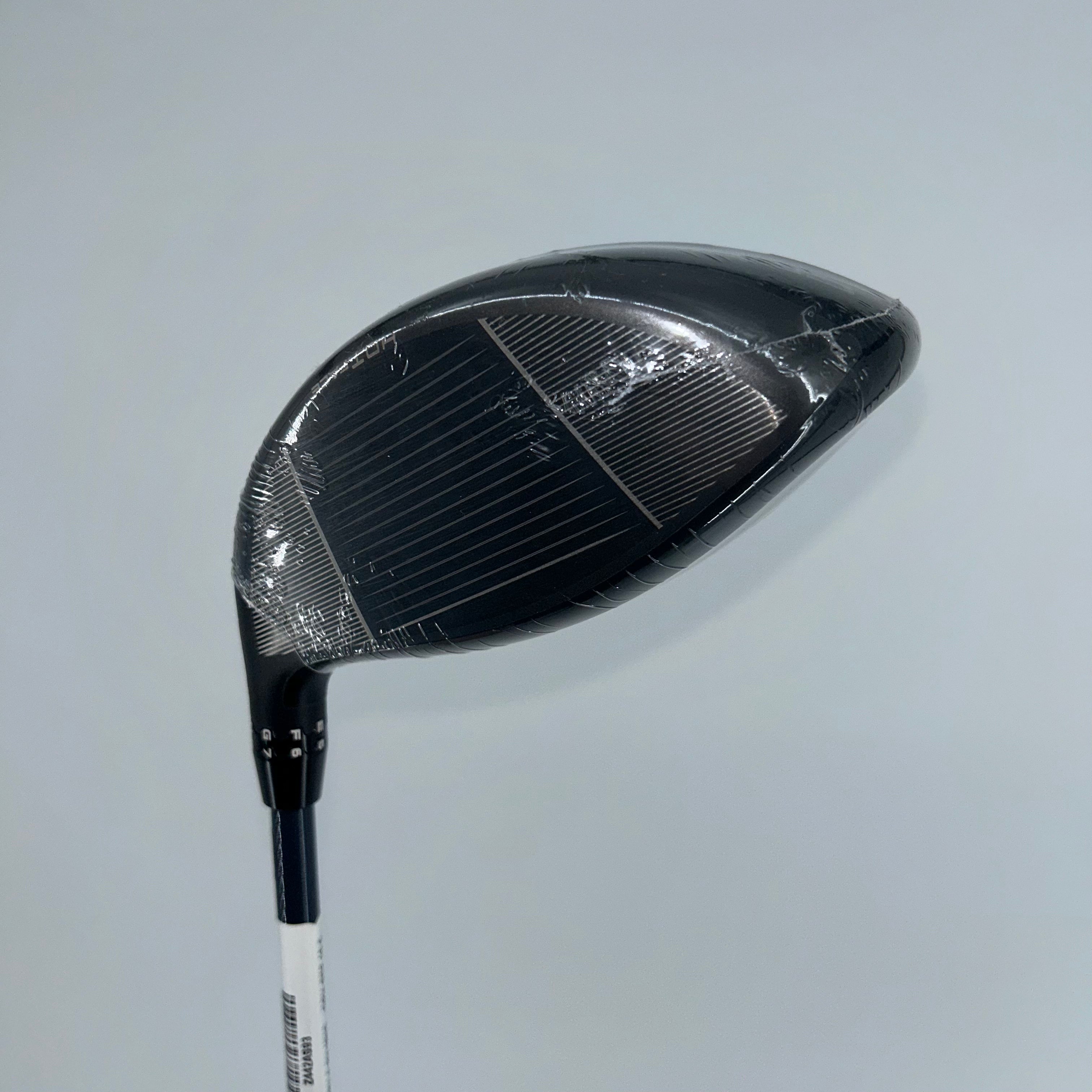 Cobra DS Adapt X Driver / 10.5 Degree / Denali Blue 60g 6.0 / Stiff Flex