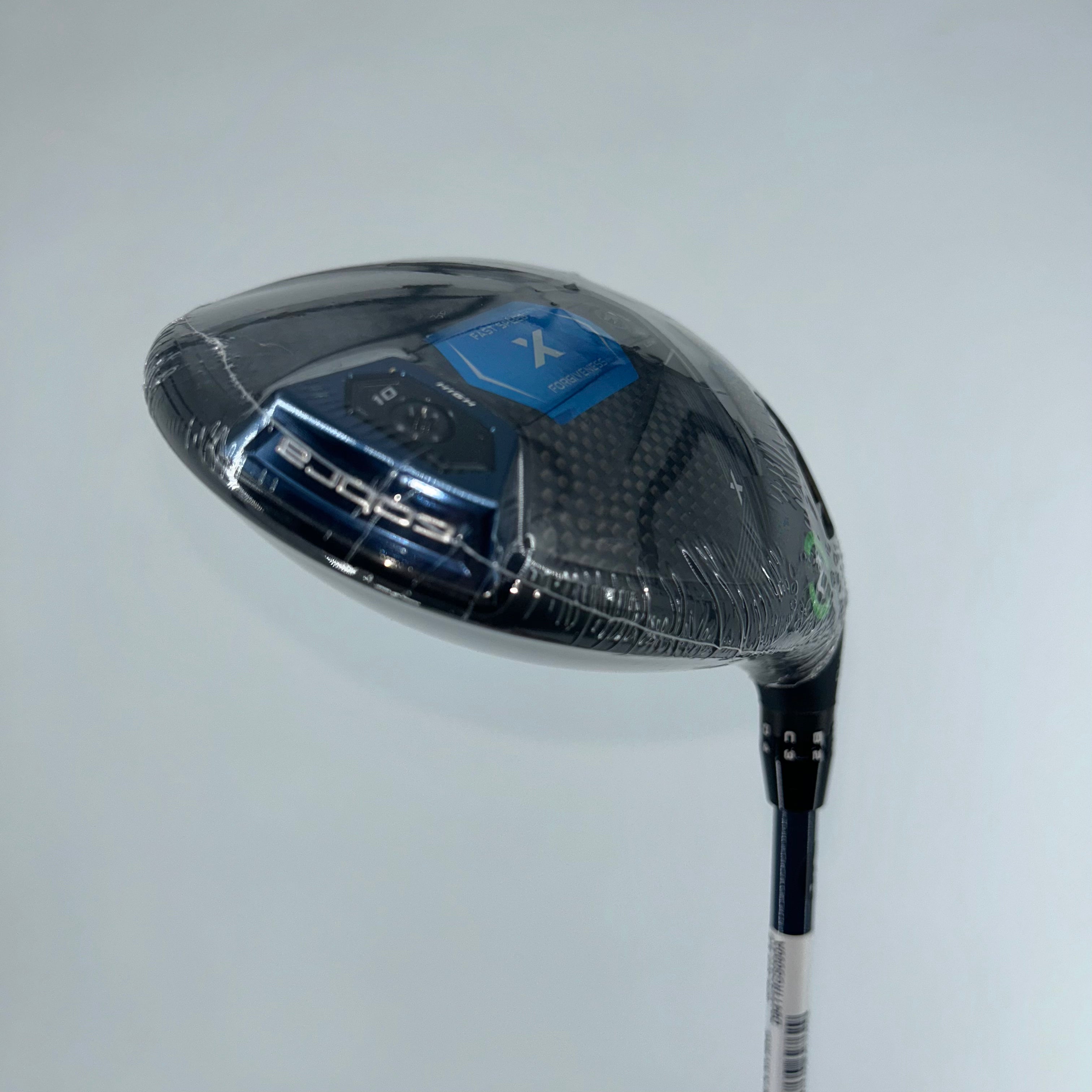 Cobra DS Adapt X Driver / 9.0 Degree / Denali Blue 60g 6.0 / Stiff Flex