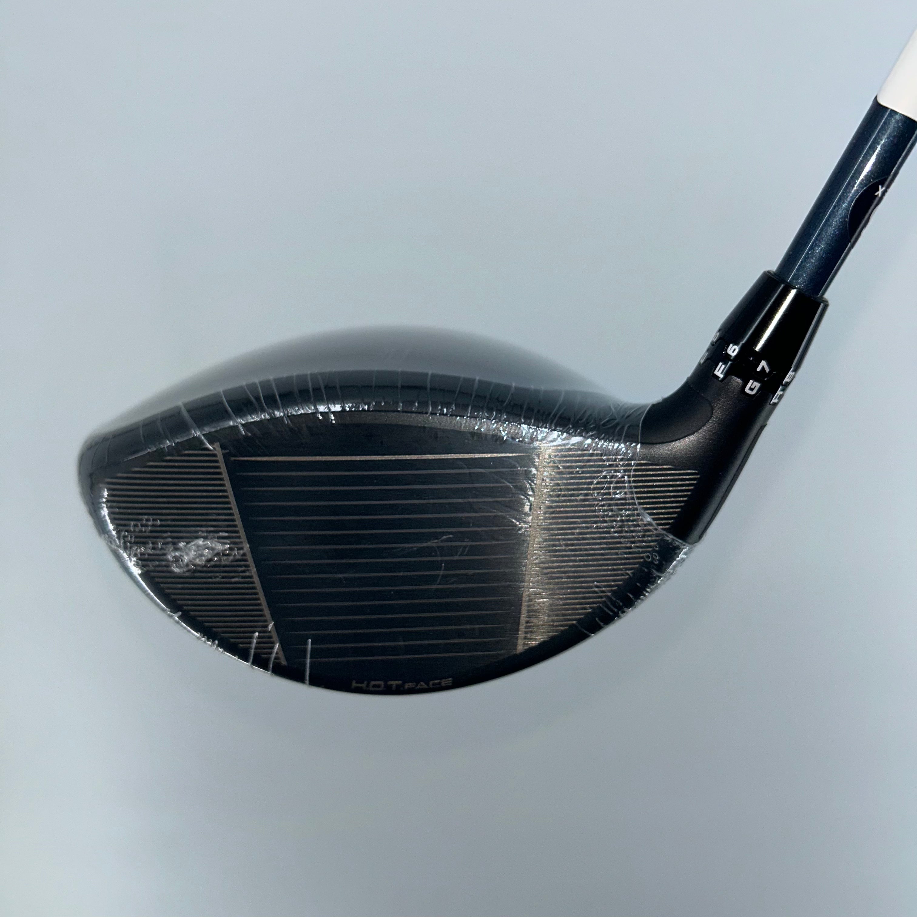 Cobra DS Adapt X Driver / 9.0 Degree / Denali Blue 60g 6.0 / Stiff Flex