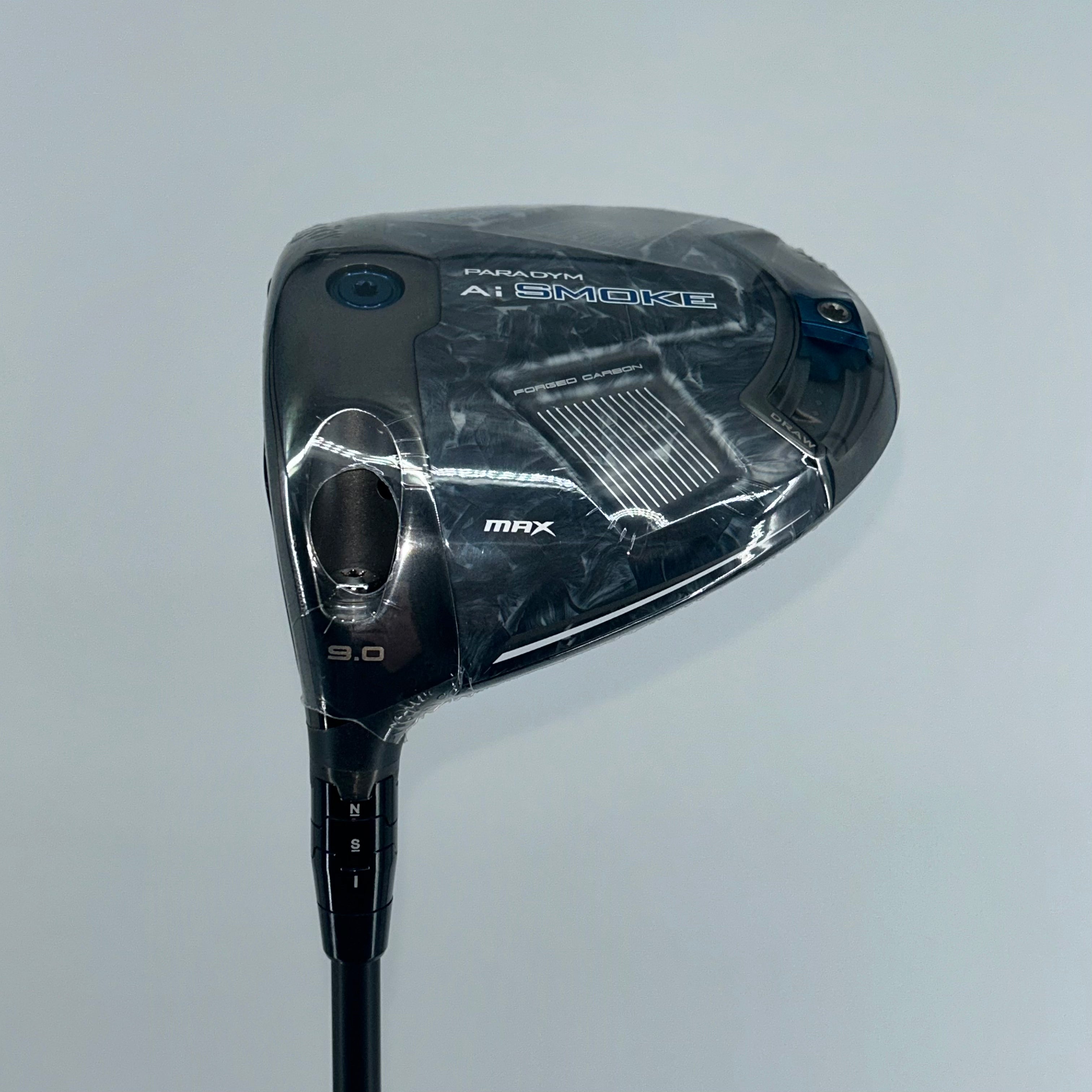 Callaway Paradym Ai Smoke Max Left Handed Driver / 9.0 Degree / Tensei Blue 55 Regular Flex Shaft