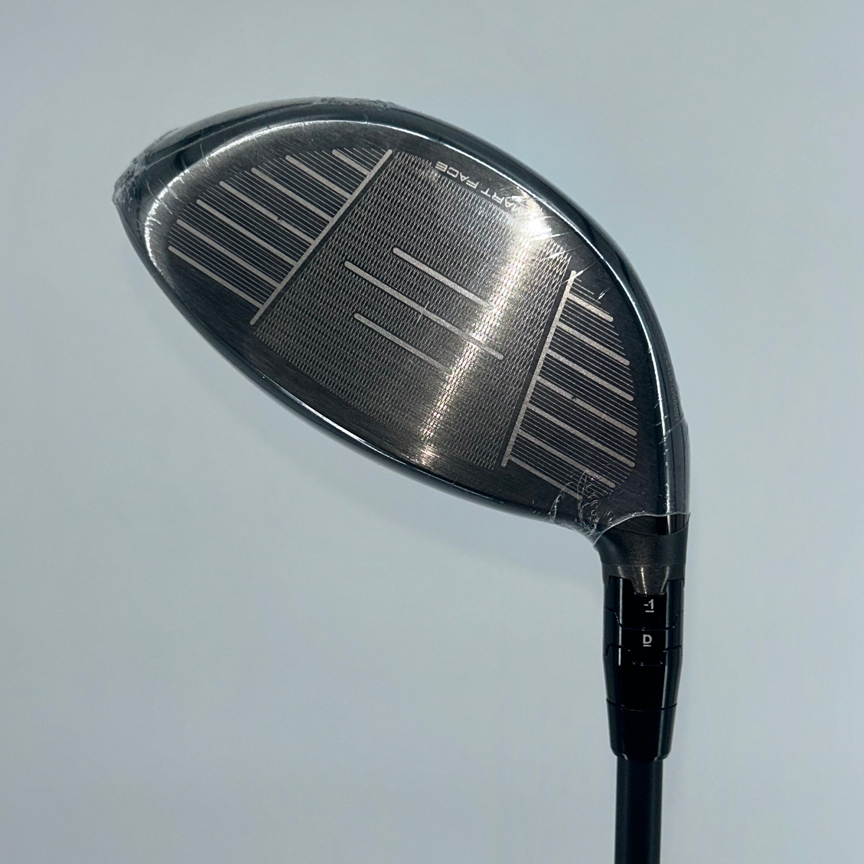 Callaway Paradym Ai Smoke Max Left Handed Driver / 9.0 Degree / Tensei Blue 55 Regular Flex Shaft