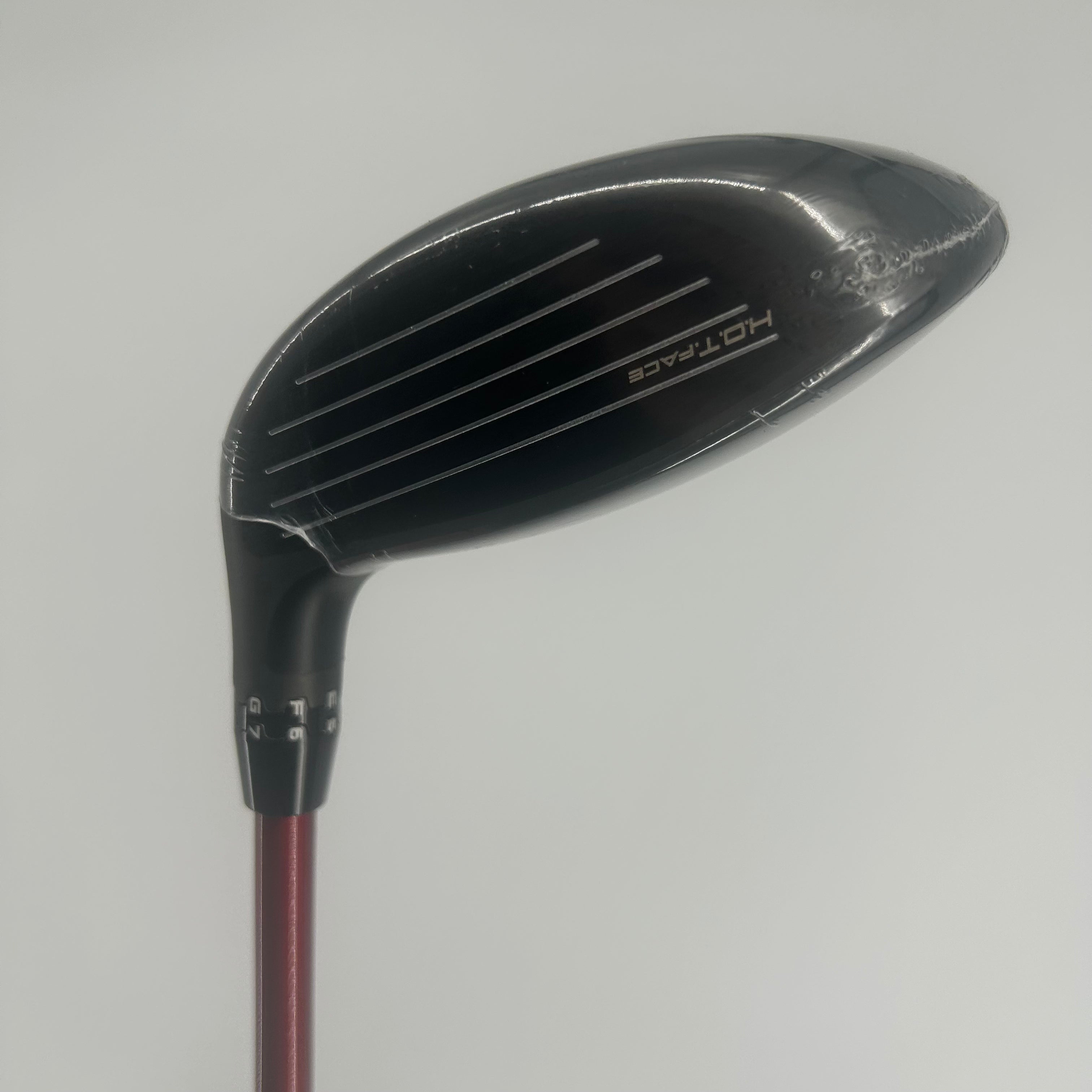 Cobra DS-Adapt Max 5 Wood / 18.5 Degree / Denali Red 50g 5.0 / Senior Flex