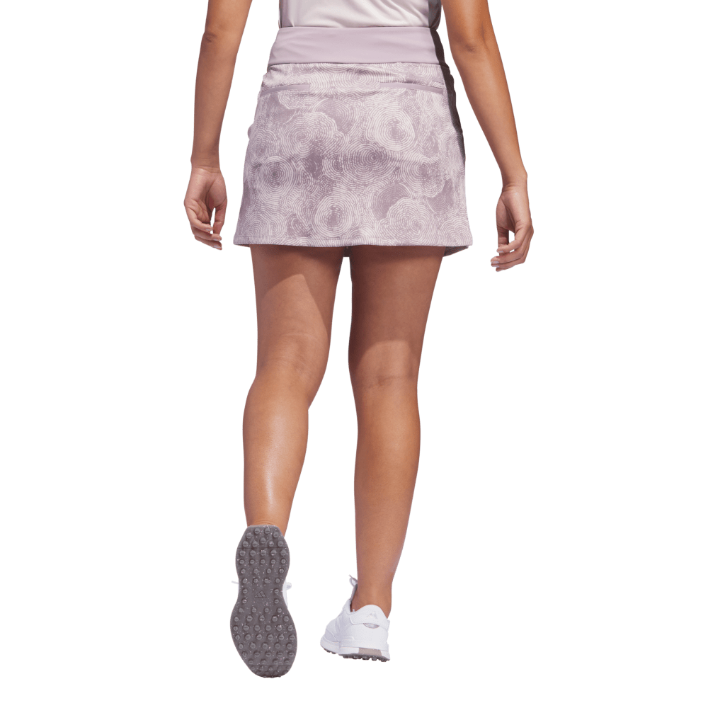 adidas Ultimate365 Printed Ladies Golf Skirt