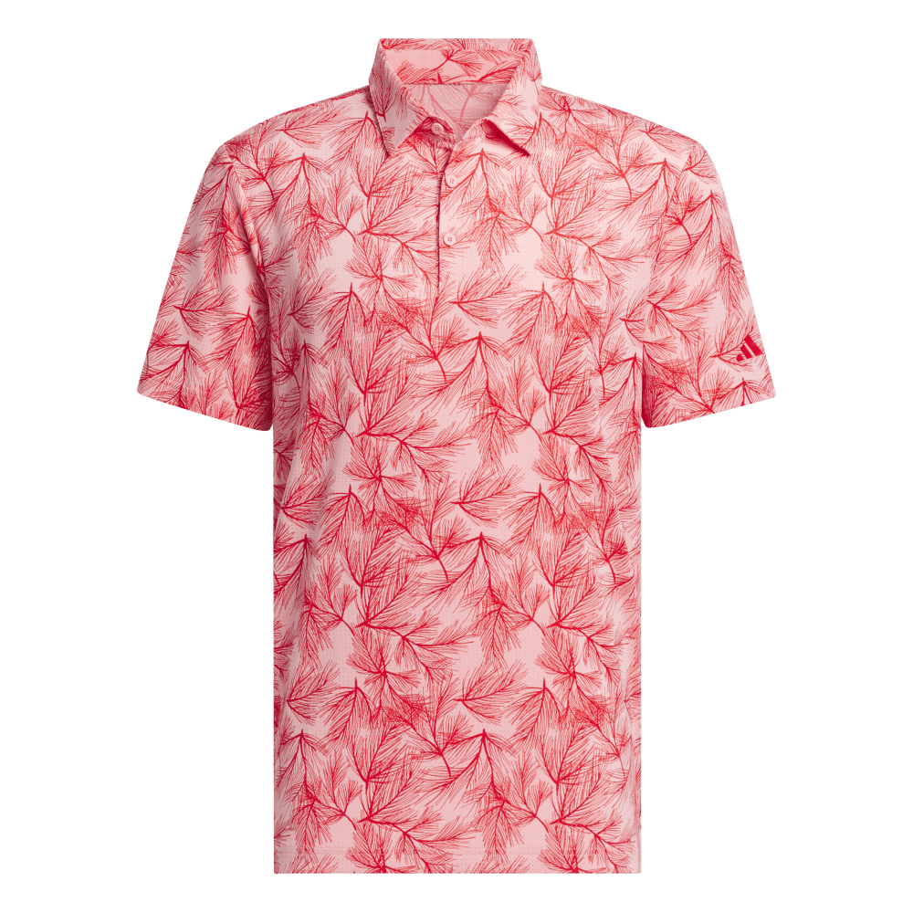 adidas Ultimate365 Mesh Print Polo