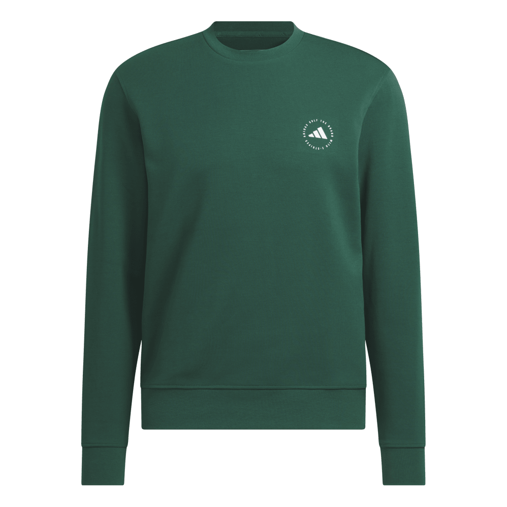 adidas Core Crew Neck Men's Golf Sweatshirt