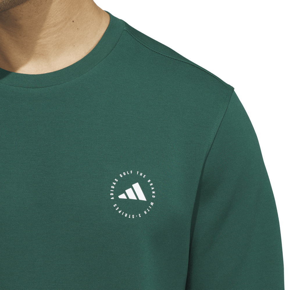 adidas Core Crew Neck Men's Golf Sweatshirt