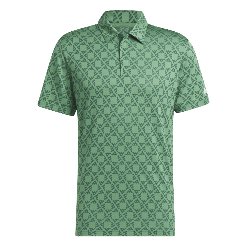 adidas Ultimate365 Tour Heat.Rdy Jacquard Men's Golf Polo