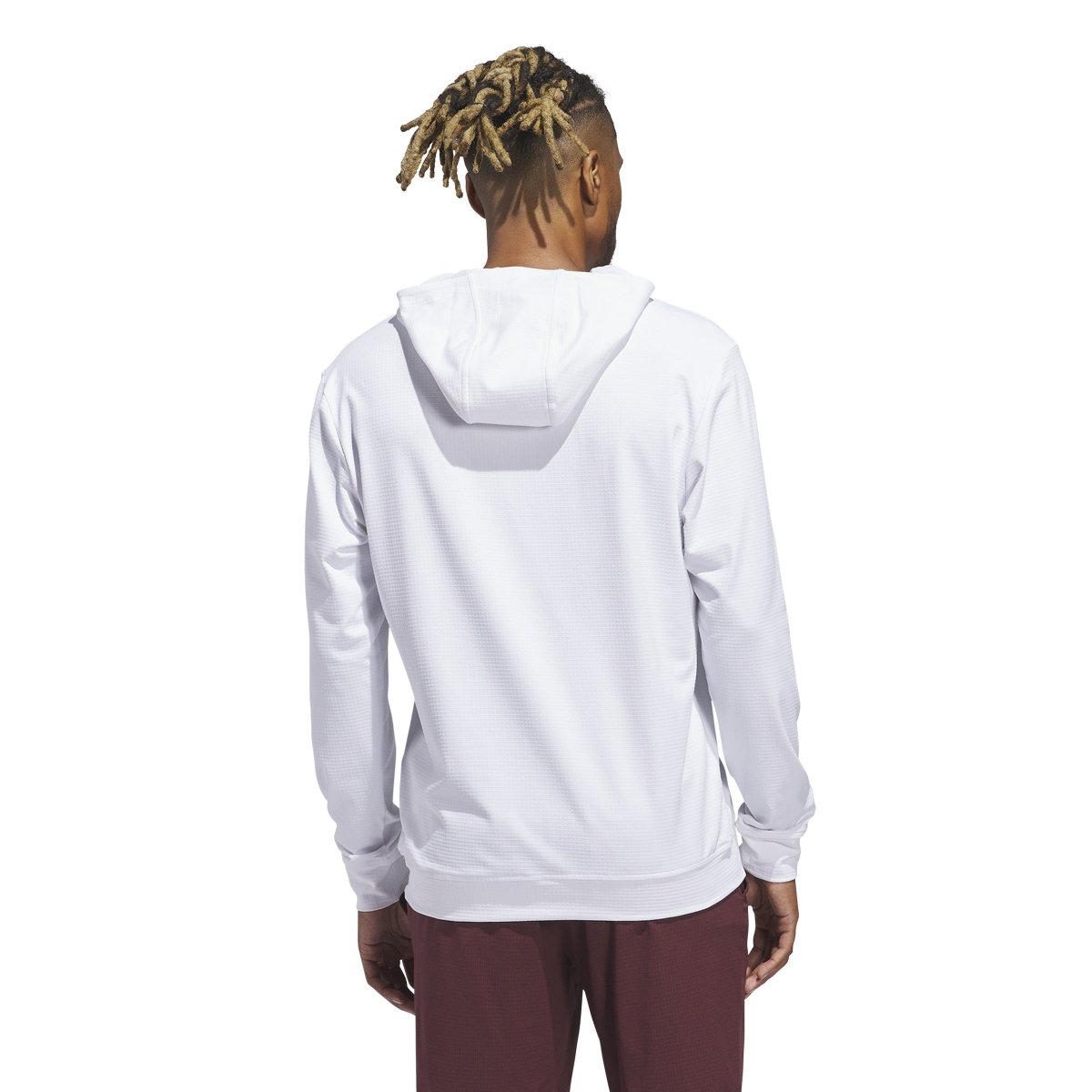 adidas Ultimate365 Elevated Golf Hoodie - White - adidas