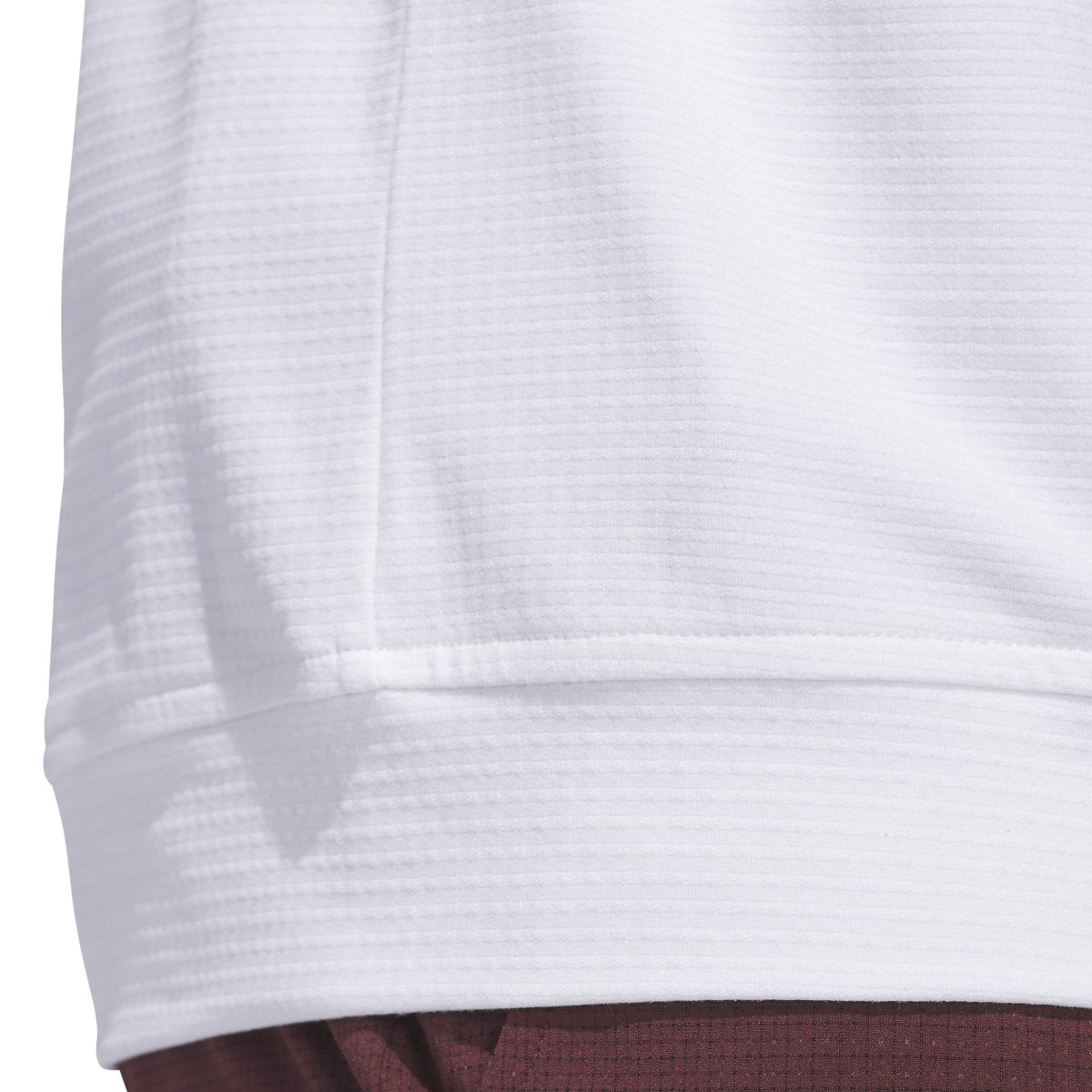 adidas Ultimate365 Elevated Golf Hoodie - White - adidas