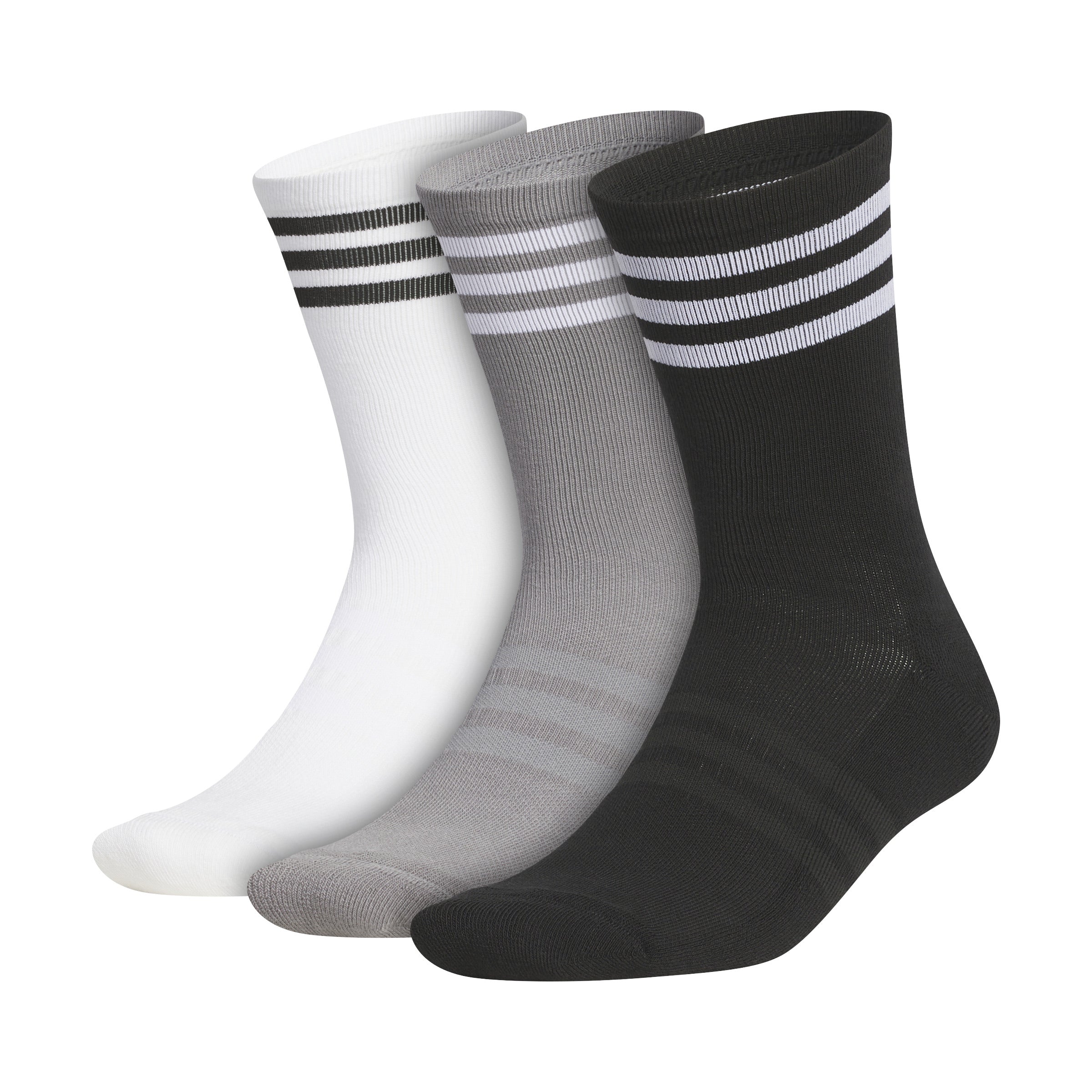adidas Golf 3 Pack Crew Sock