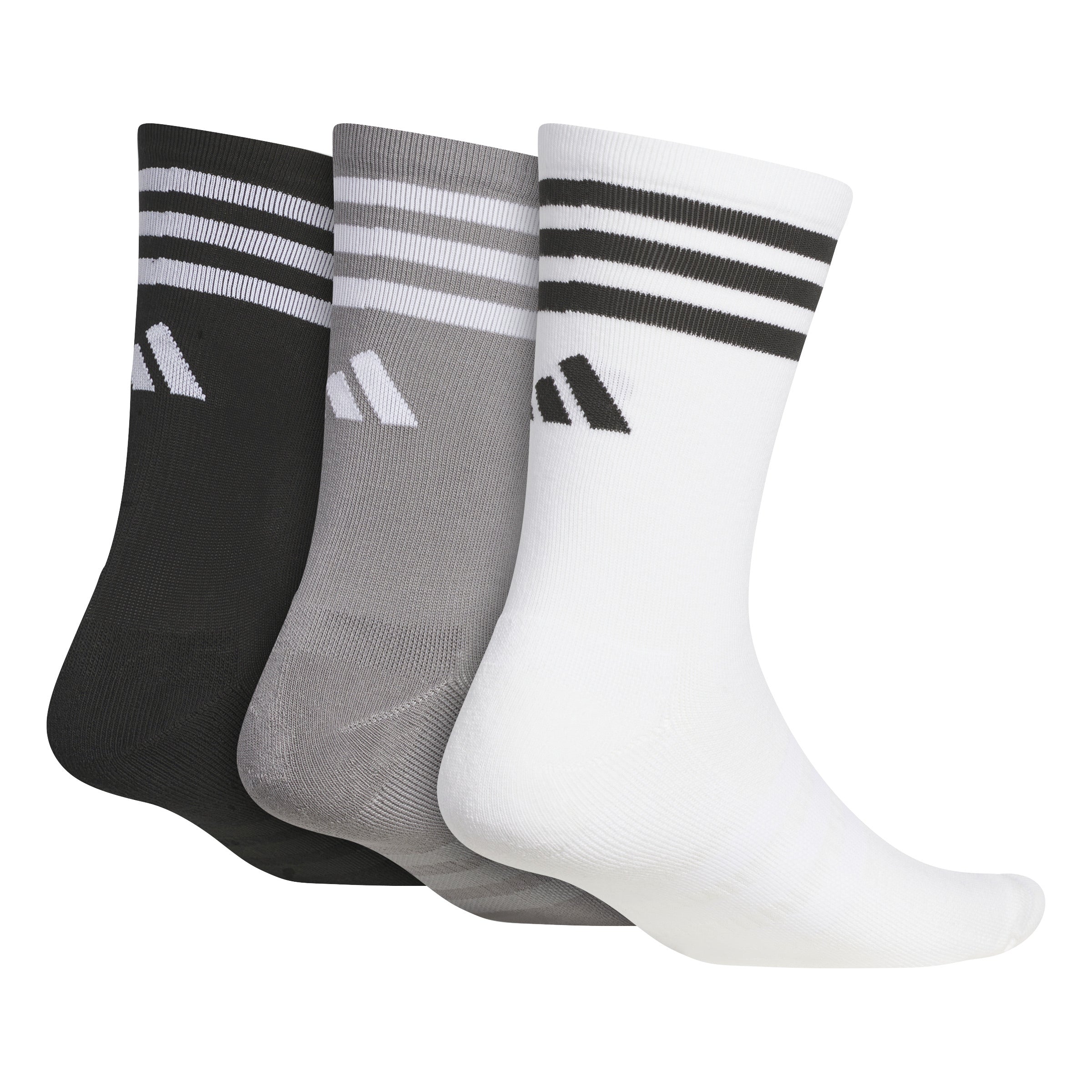 adidas Golf 3 Pack Crew Sock