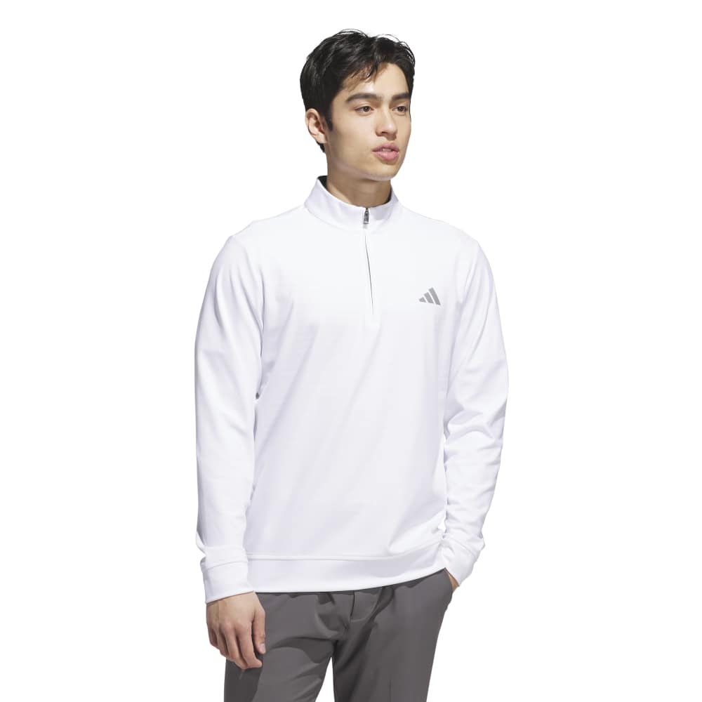adidas Golf Ultimate365 Classic 1/4 Zip - White