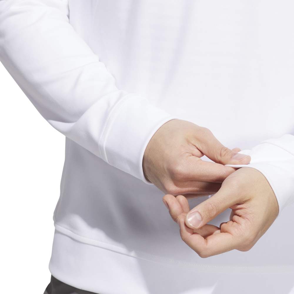 adidas Golf Ultimate365 Classic 1/4 Zip - White