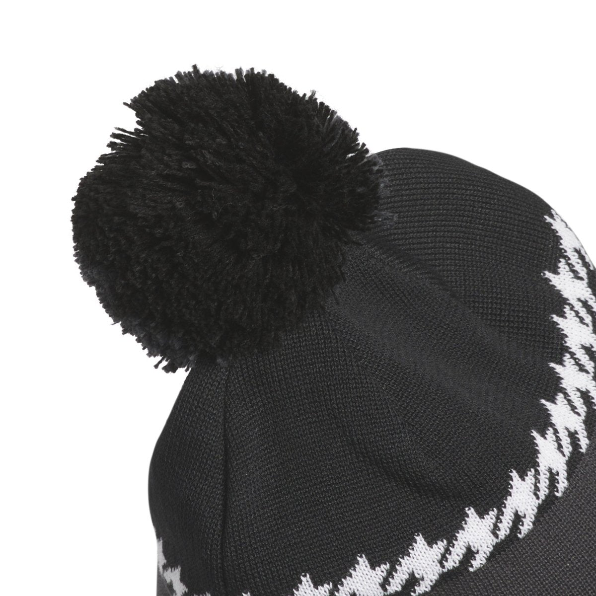 adidas COLD.RDY Pom Golf Beanie - Black - adidas
