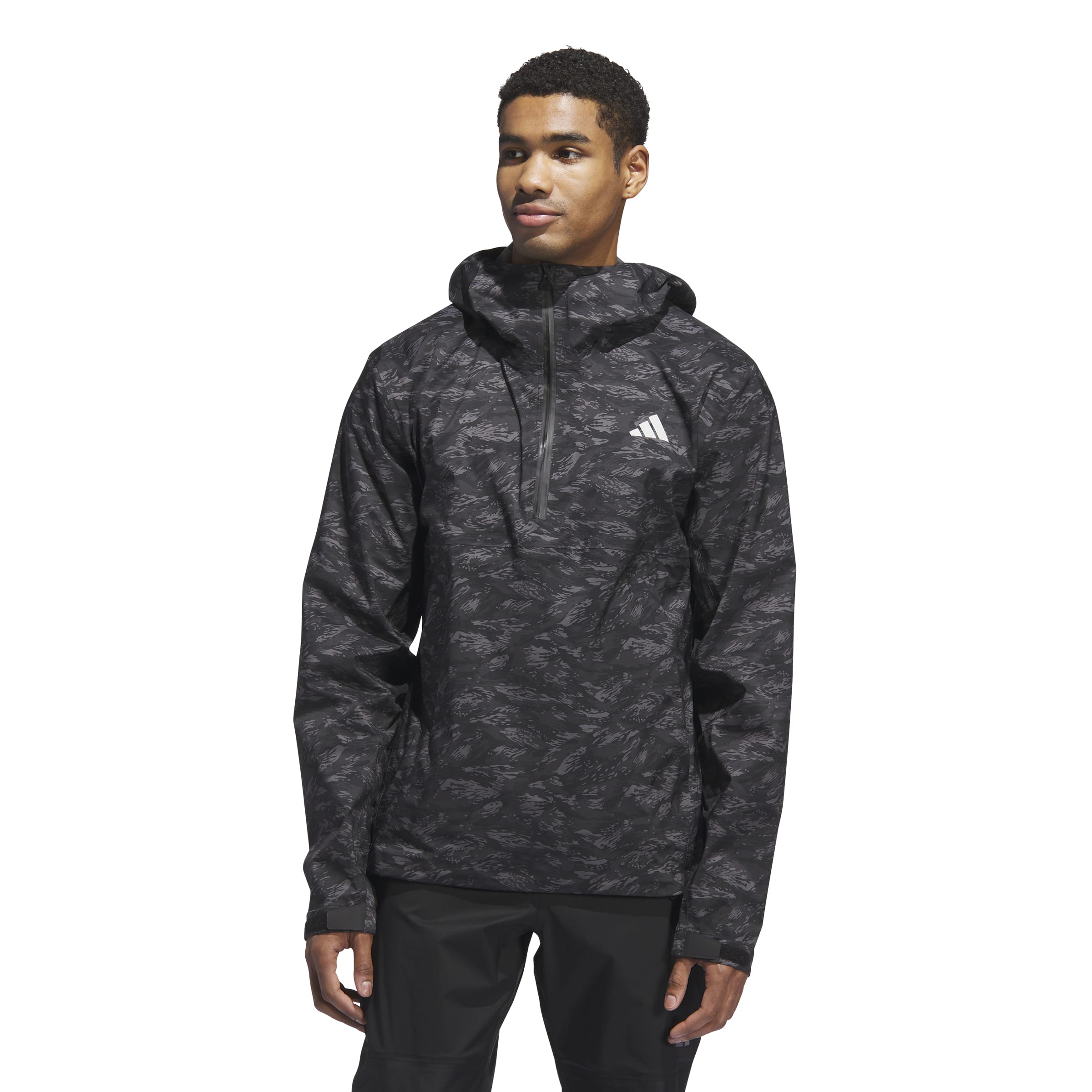 adidas Golf Tour Climaproof+ Anorak - Black