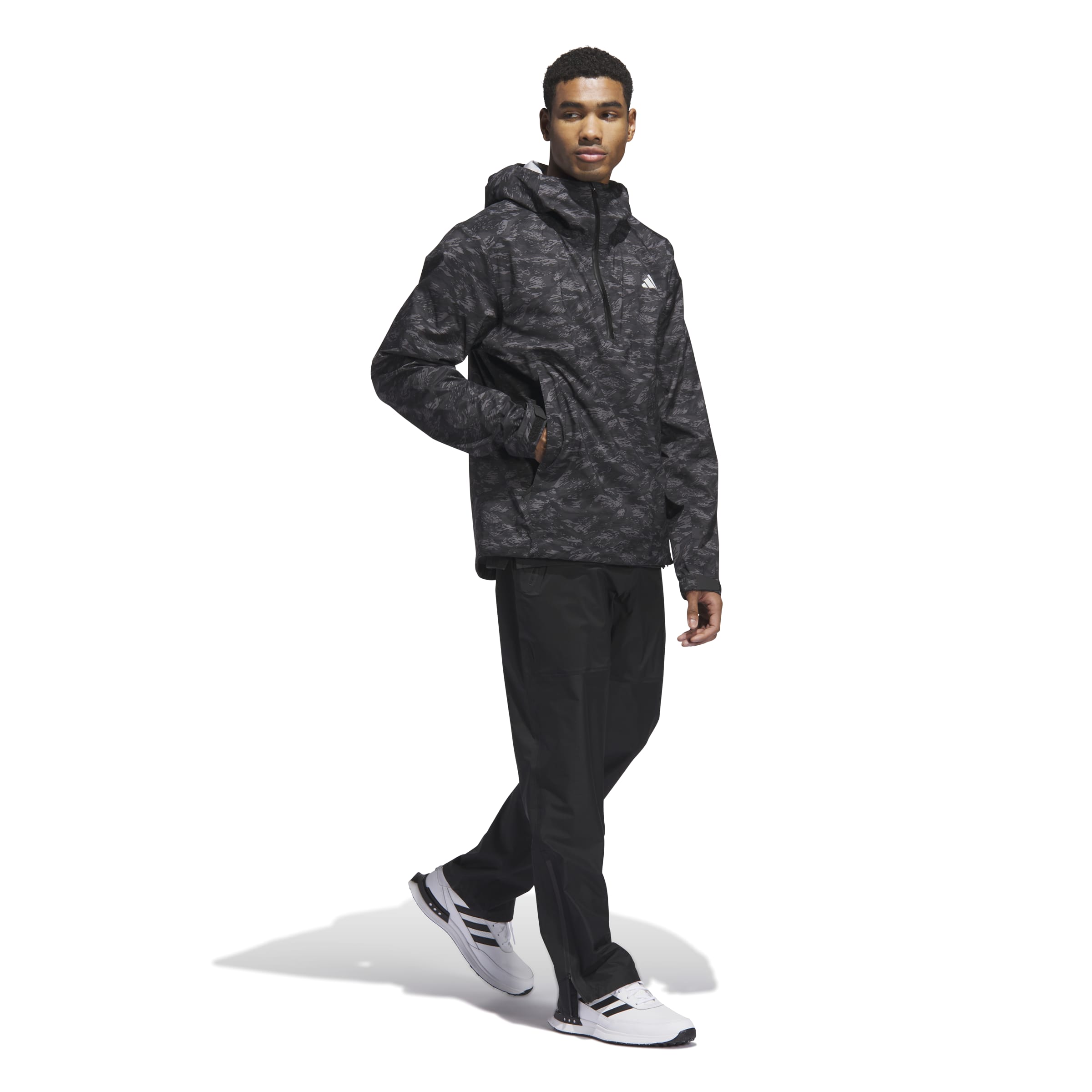 adidas Golf Tour Climaproof+ Anorak - Black