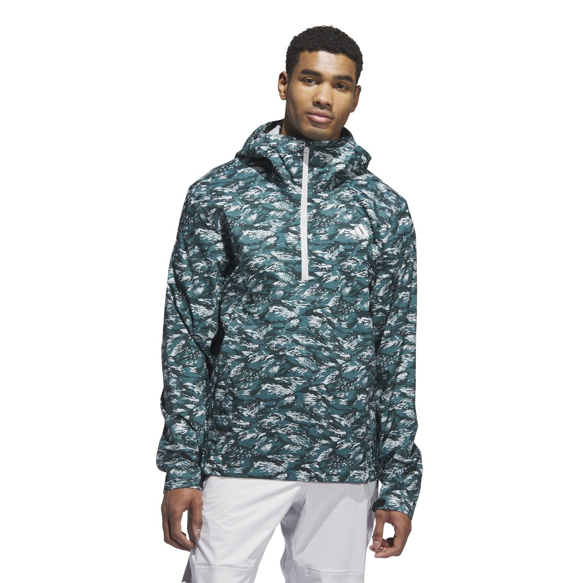 adidas Golf Tour Climaproof+ Anorak - Preloved Teal - adidas