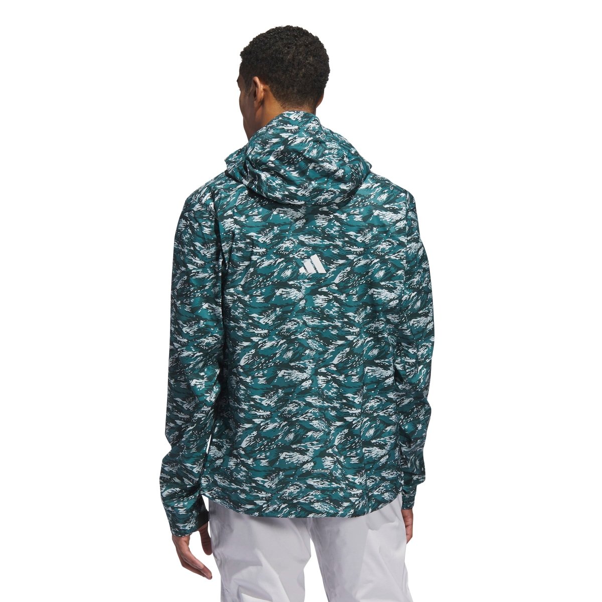adidas Golf Tour Climaproof+ Anorak - Preloved Teal - adidas