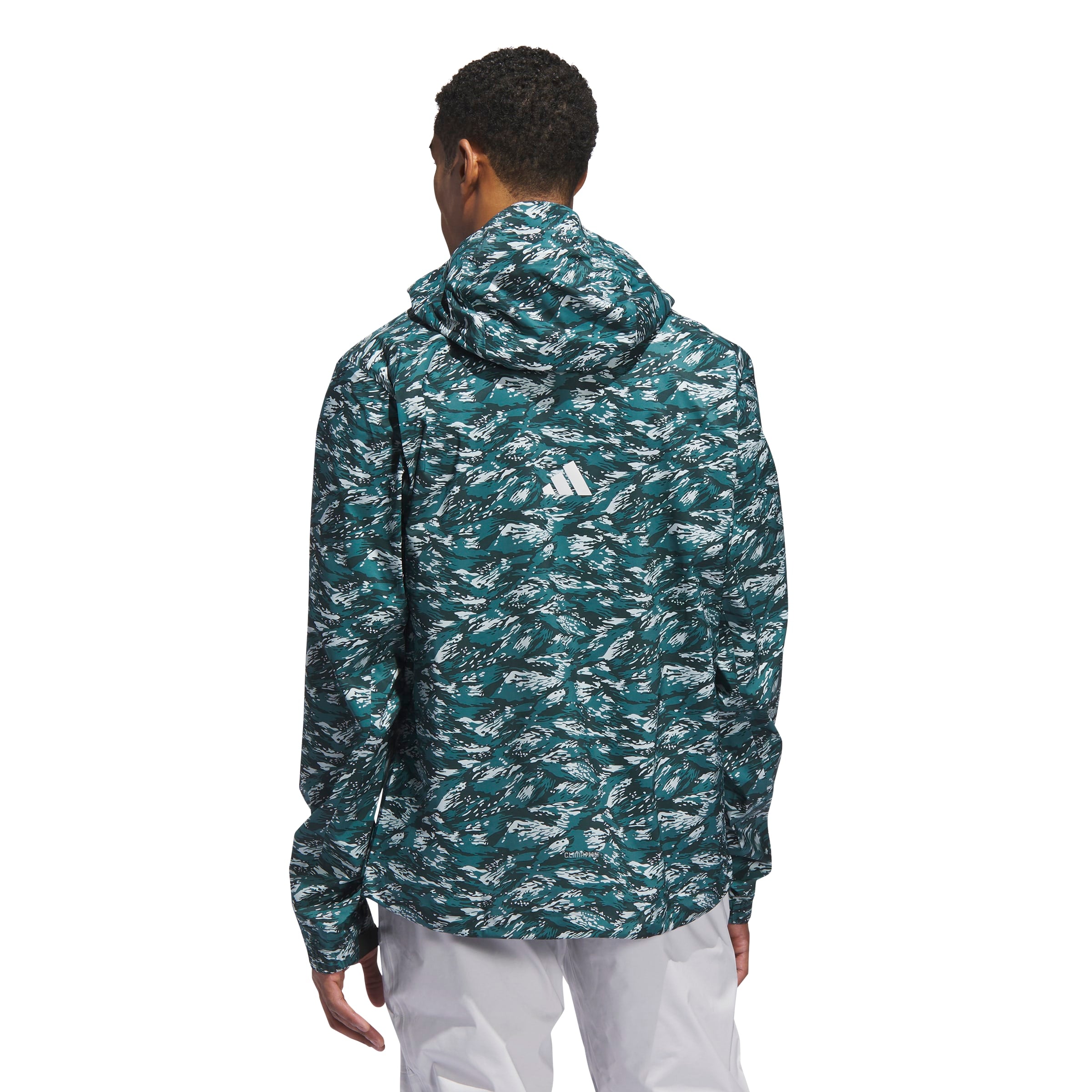 adidas Golf Tour Climaproof+ Anorak - Preloved Teal