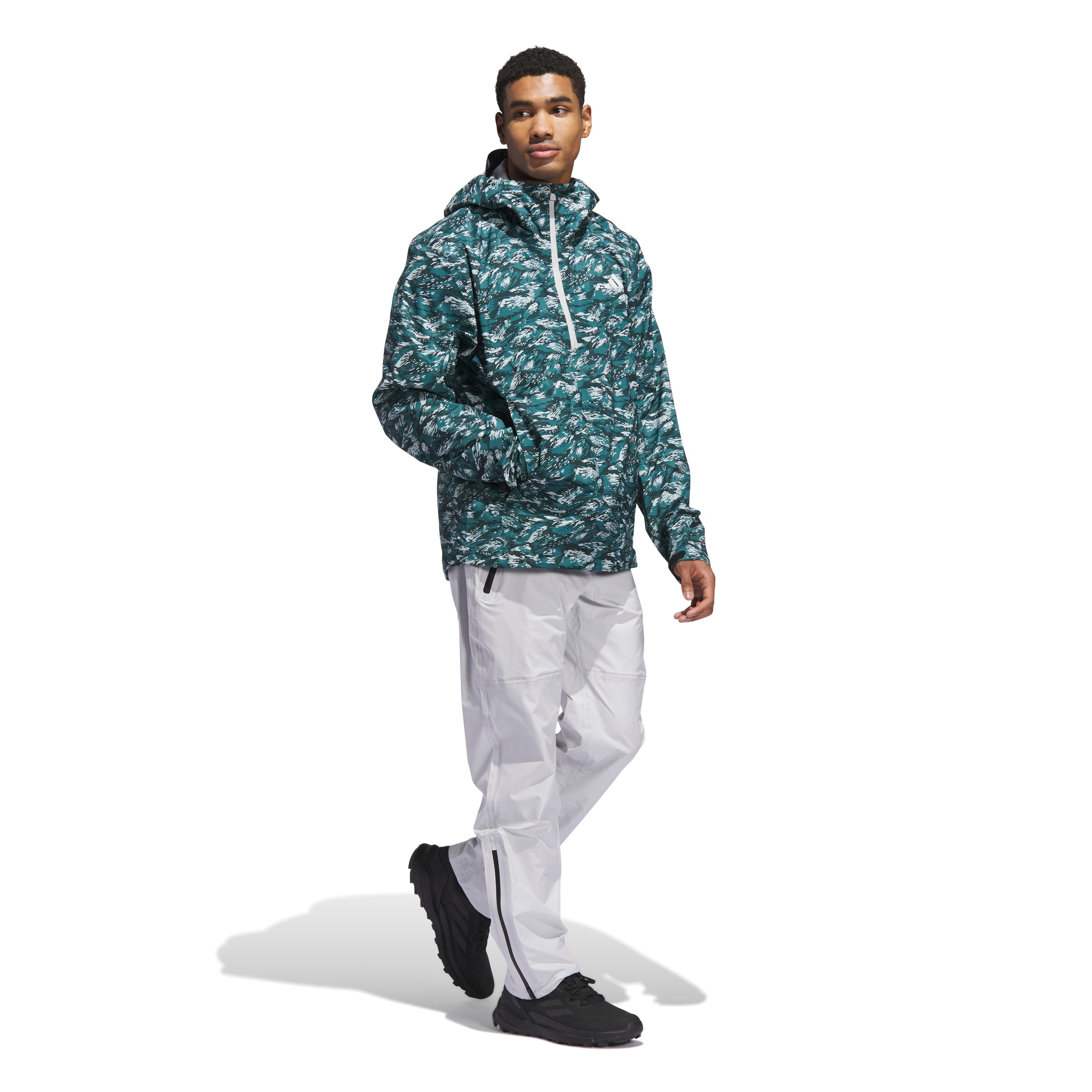 adidas Golf Tour Climaproof+ Anorak - Preloved Teal